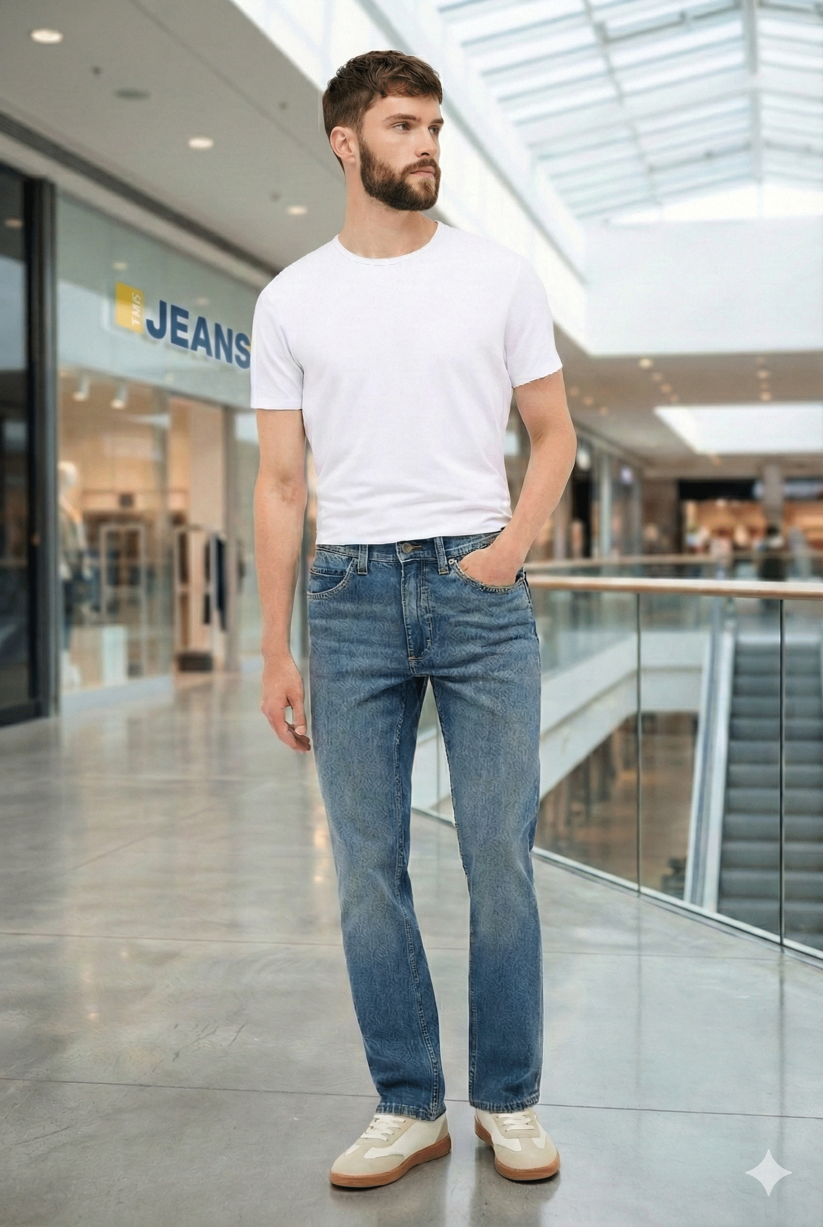 TRAMPER STRAIGHT Medium Used Regular Fit