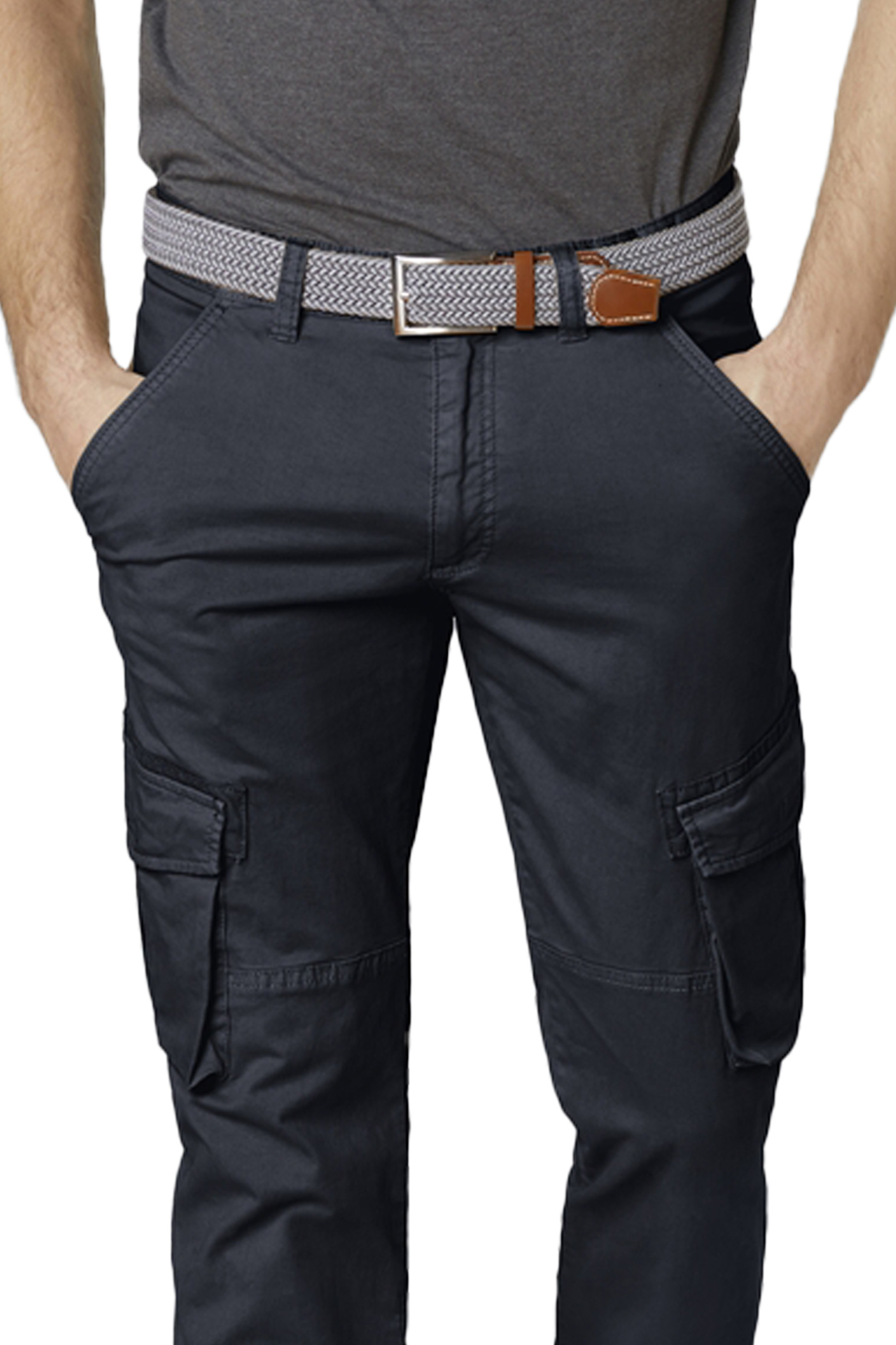 MONCTON CARGO Navy Regular Fit