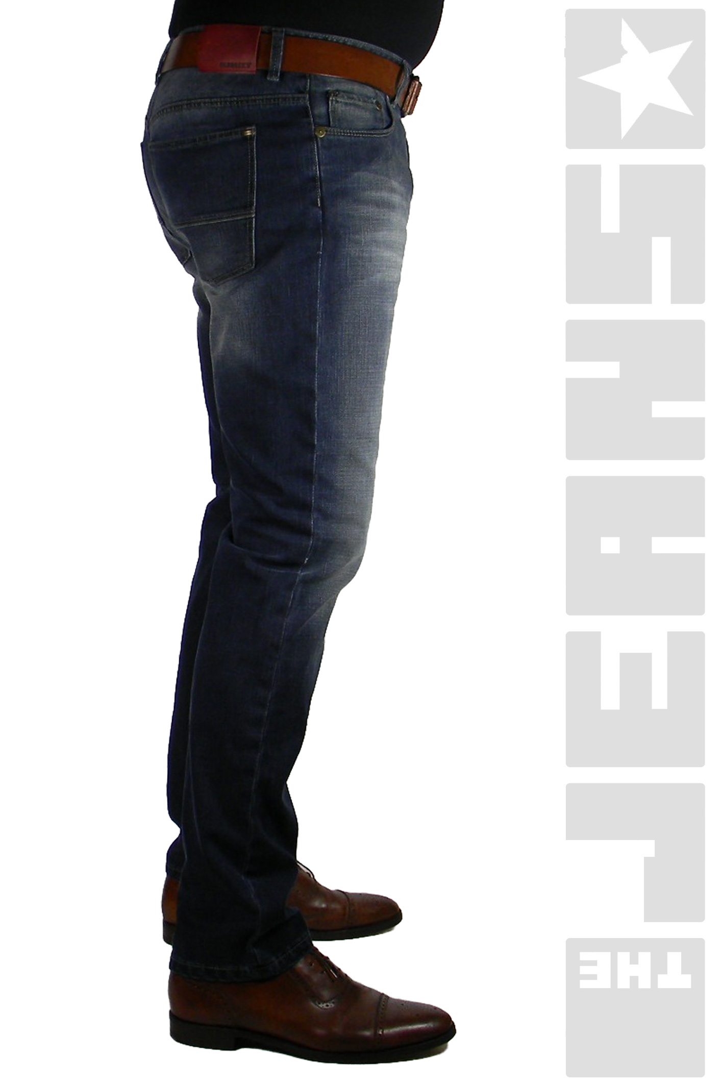 Jason Blue Dark Stone bis Übergröße 54