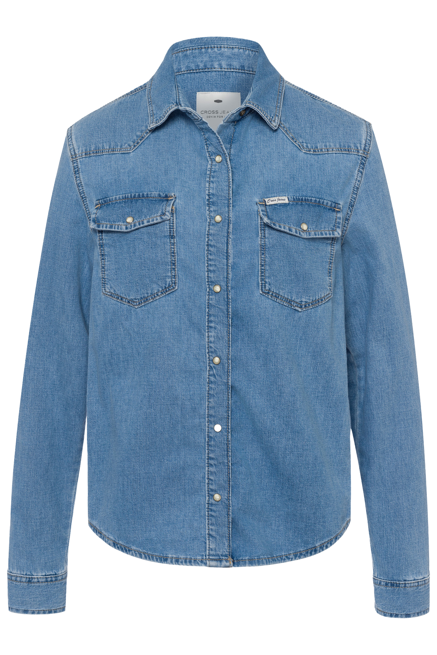 JEANSHEMD Women Mid Blue