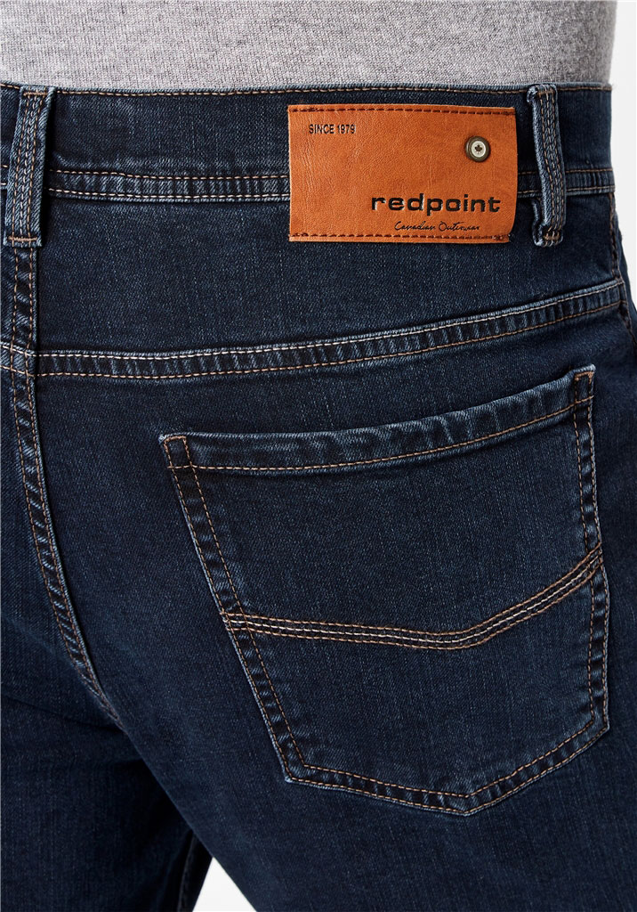 LANGLEY Dark Blue Comfort Fit