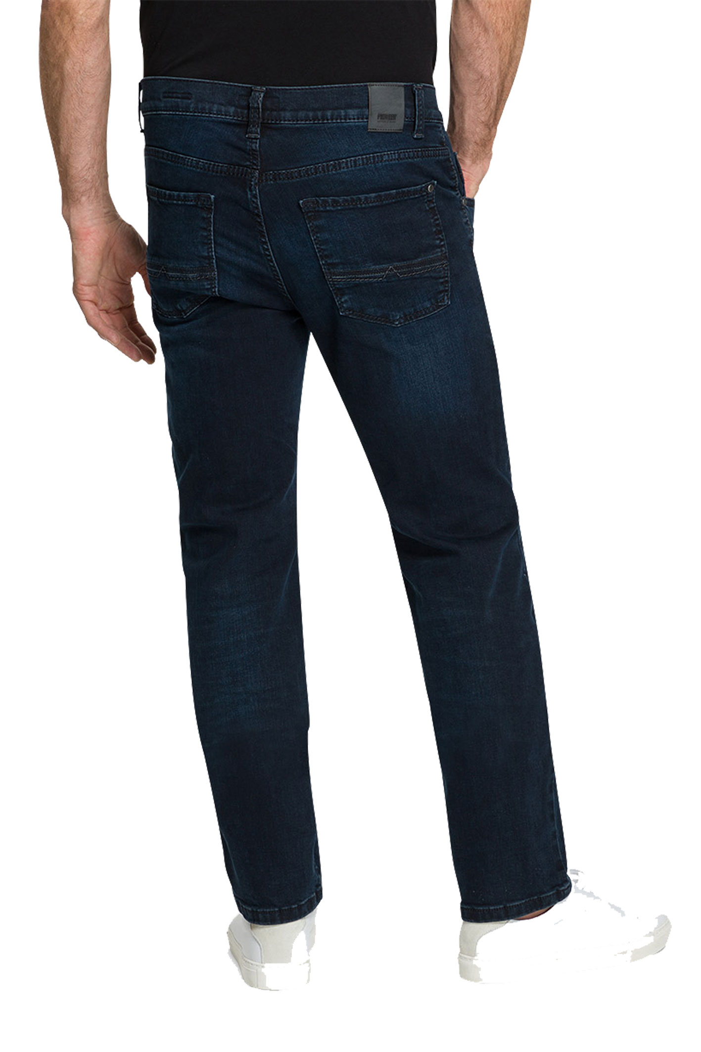 RANDO Dark Blue Used Buffies Regular Fit