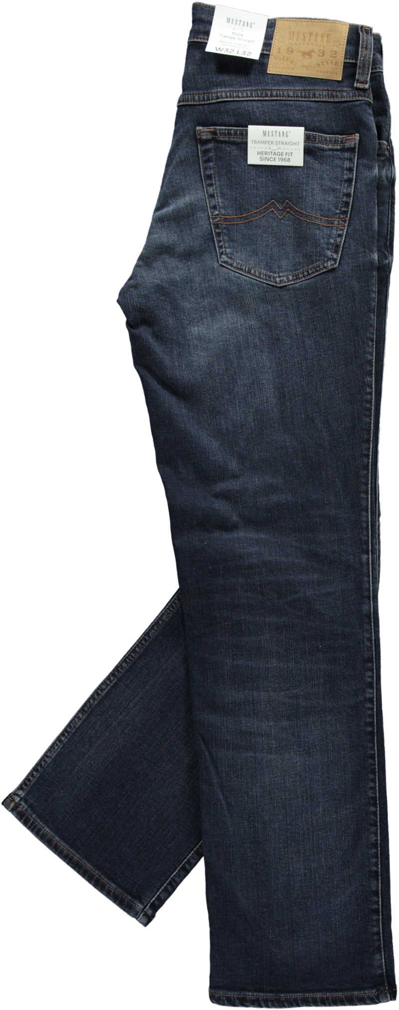 TRAMPER STRAIGHT Dark Blue Used Regular Fit