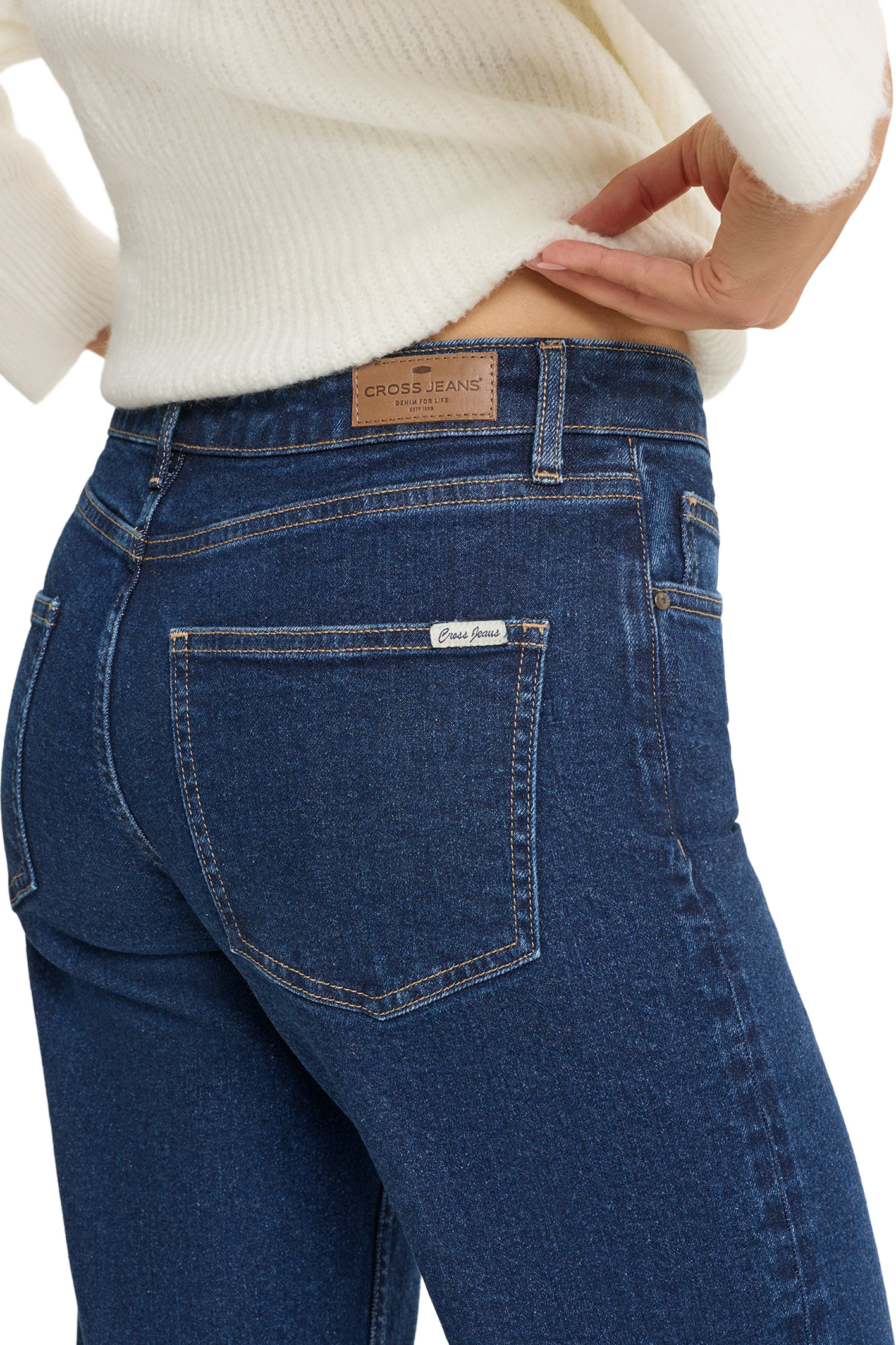 JEANY Deep Blue Straight