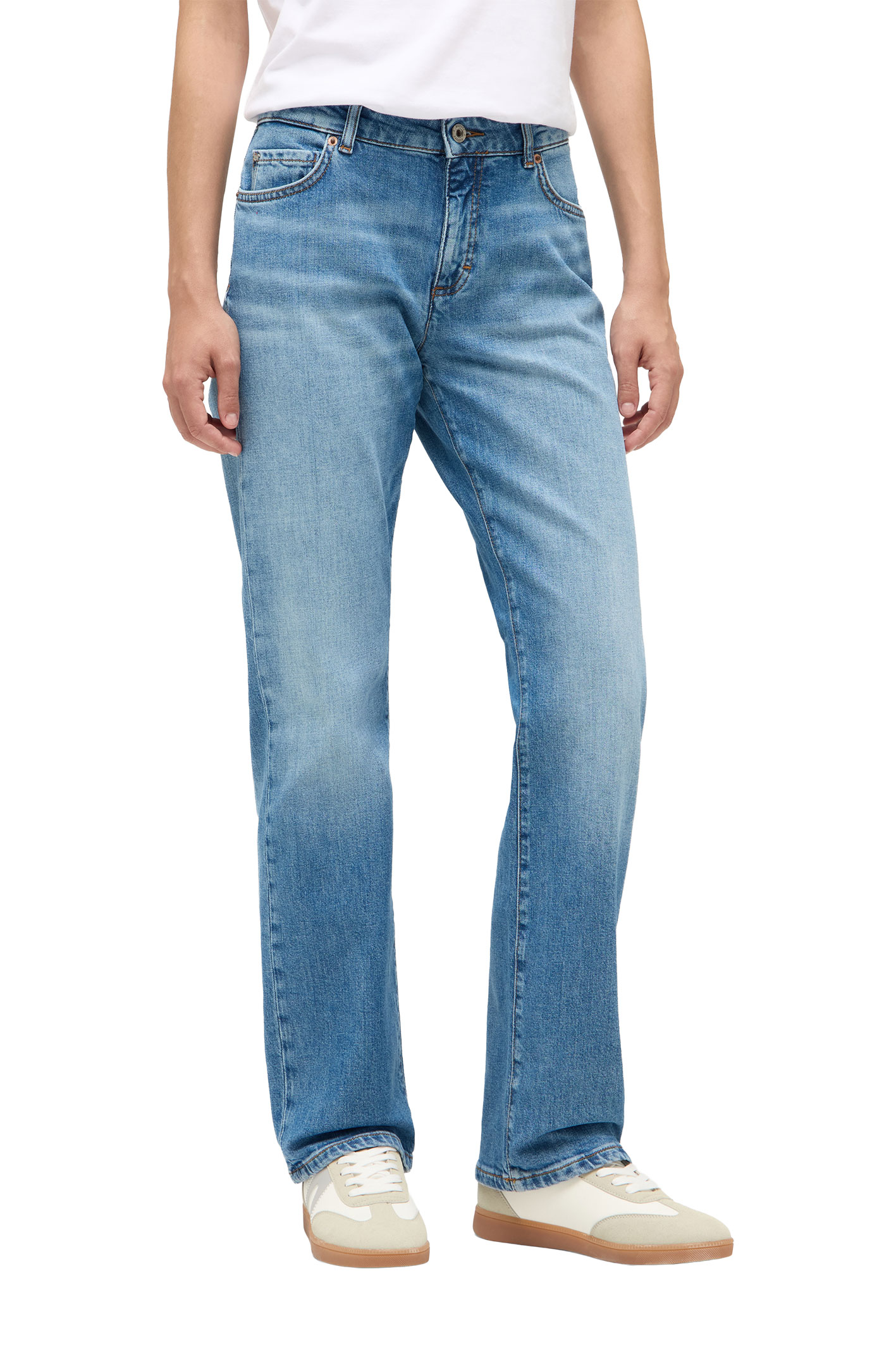 CROSBY RELAXED STRAIGHT Authentic Comfort Stretch Regular Fit