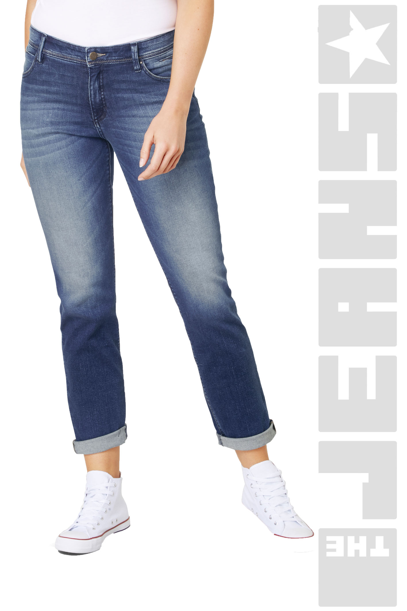 Tracy Aqua Blue bis Übergröße 54