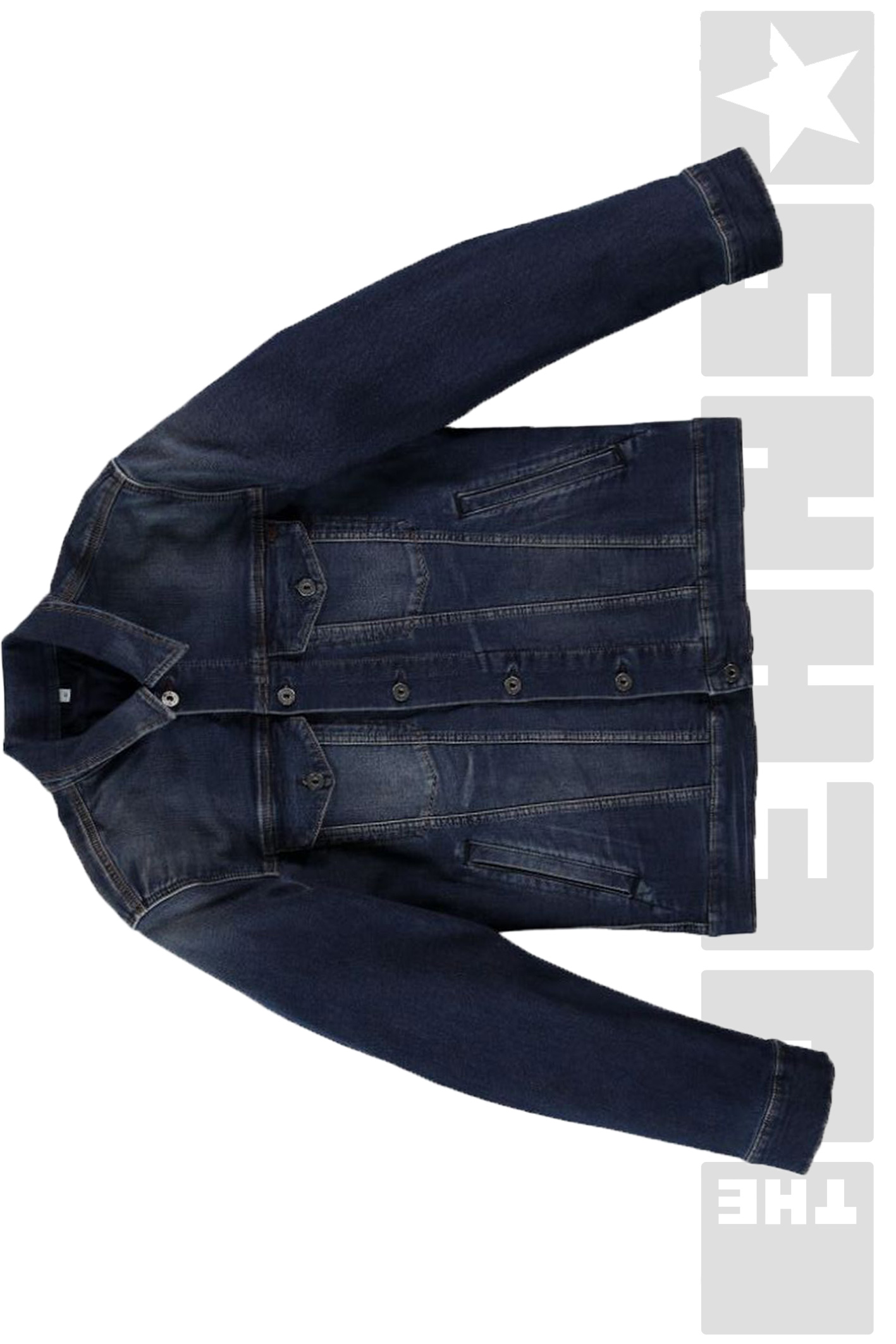 Jacke New York Dark Blue Used