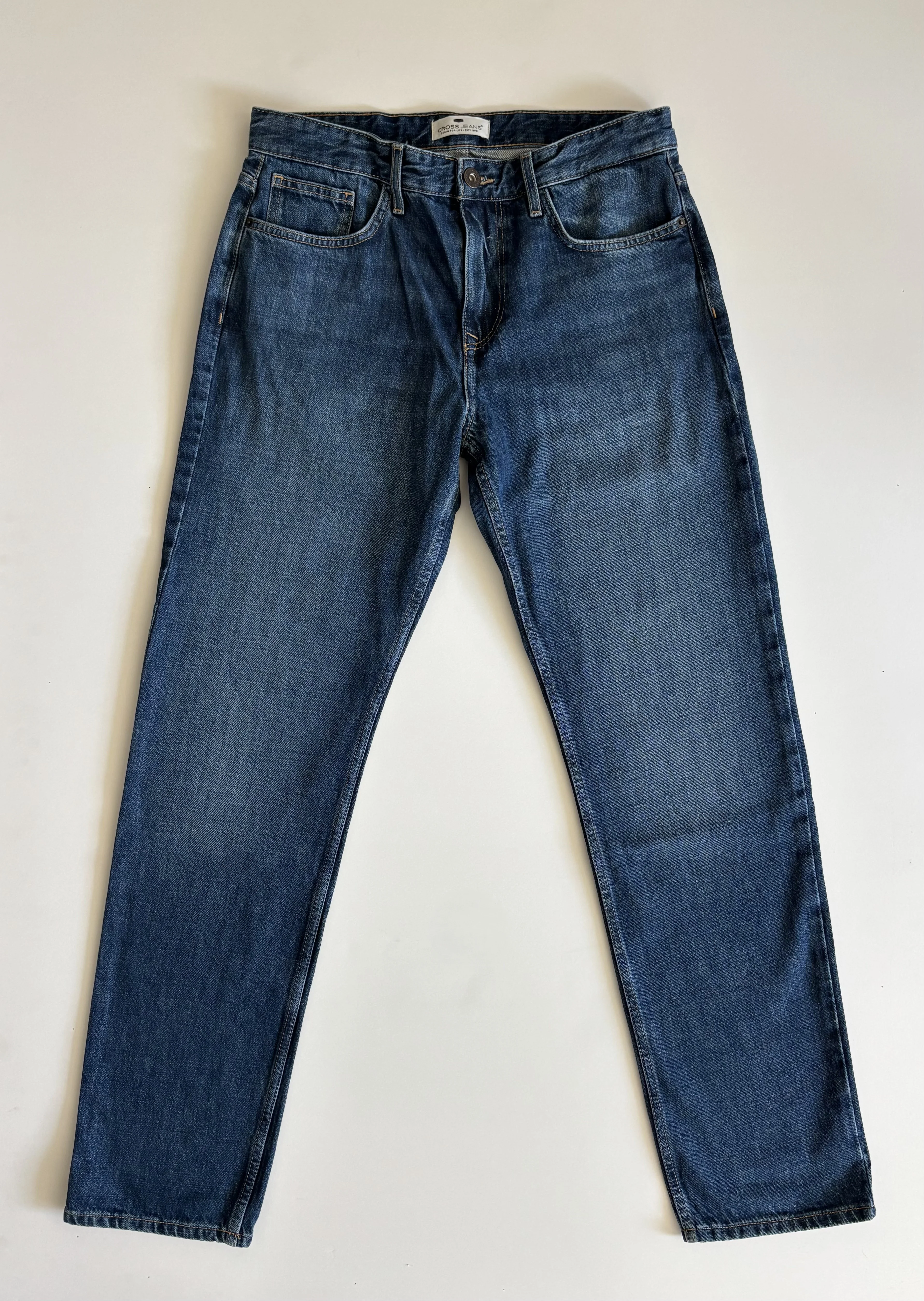 ANTONIO Mid Blue Tinted Comfort Fit