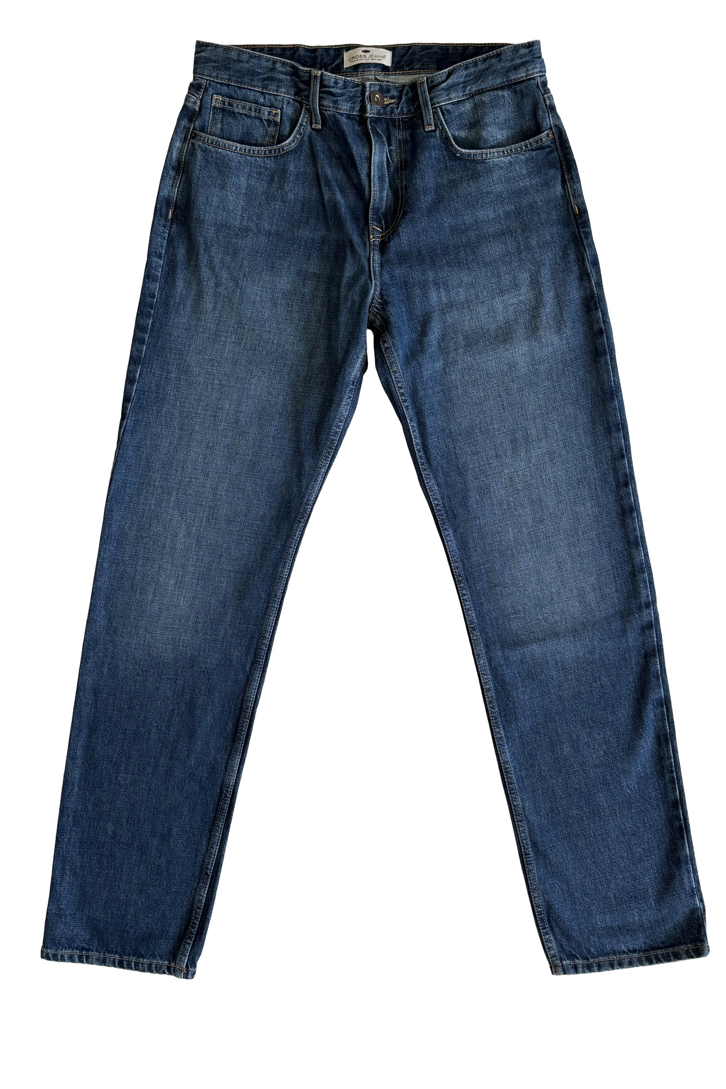 ANTONIO Mid Blue Tinted Comfort Fit