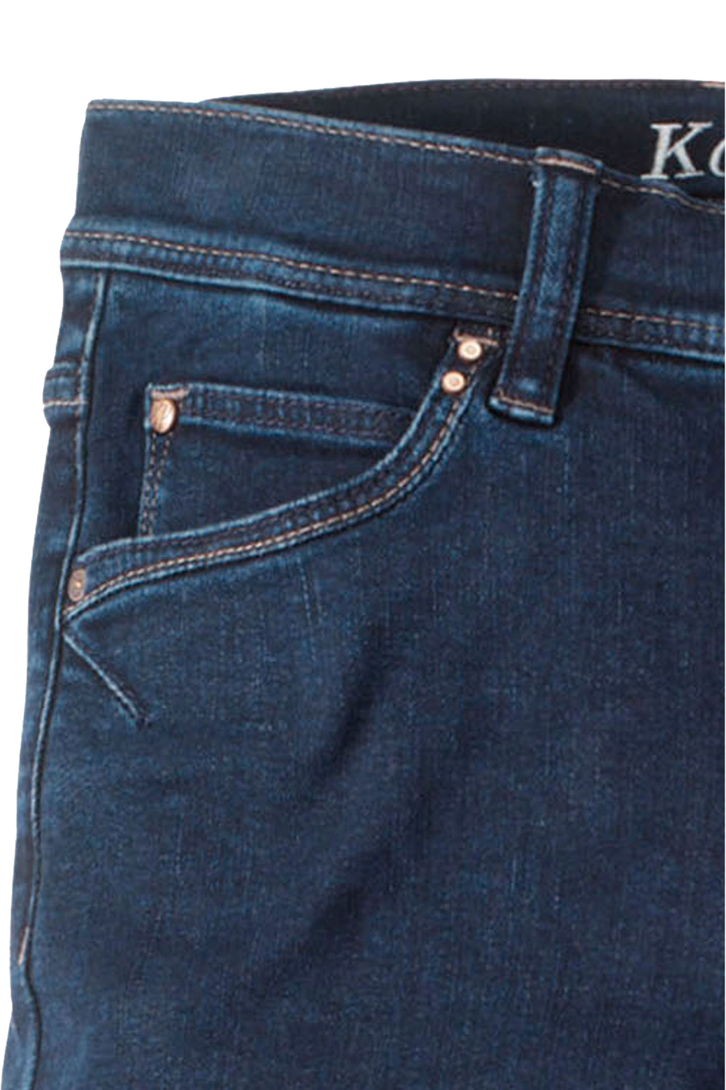 KATE Blueblack Straight Leg