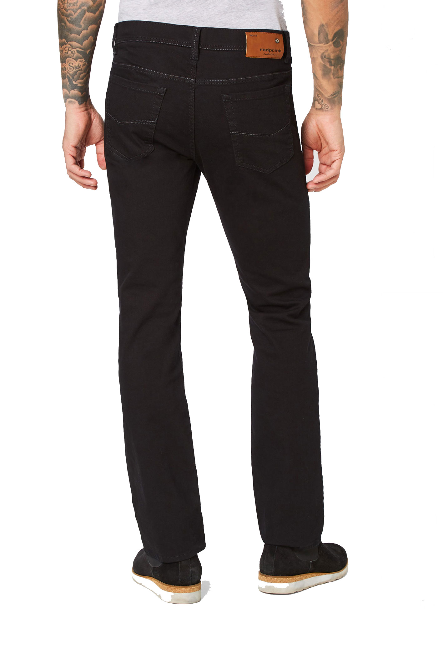 LANGLEY Black Comfort Fit