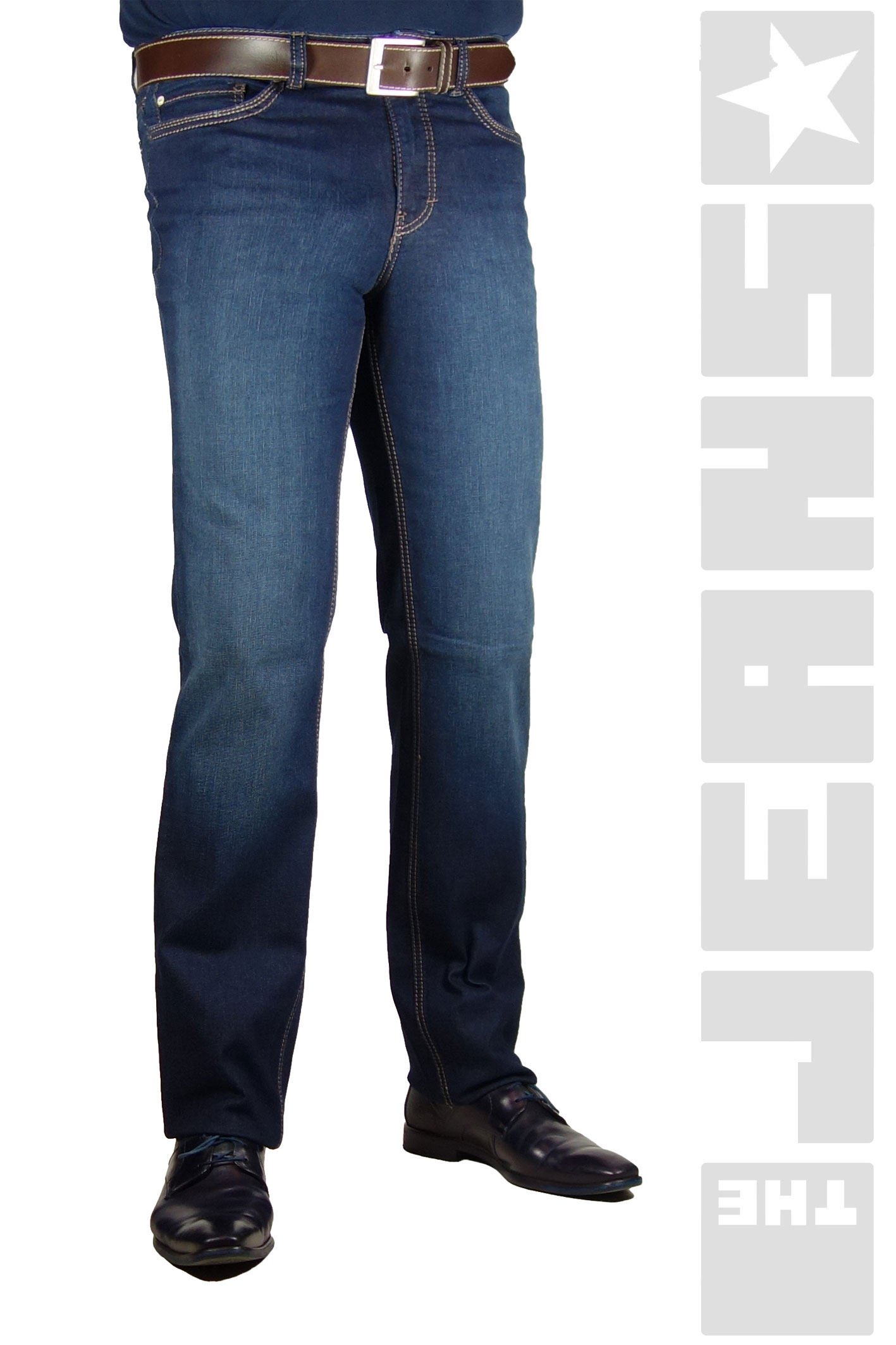 Ranger Saddle Stitch Rinse Blue Used