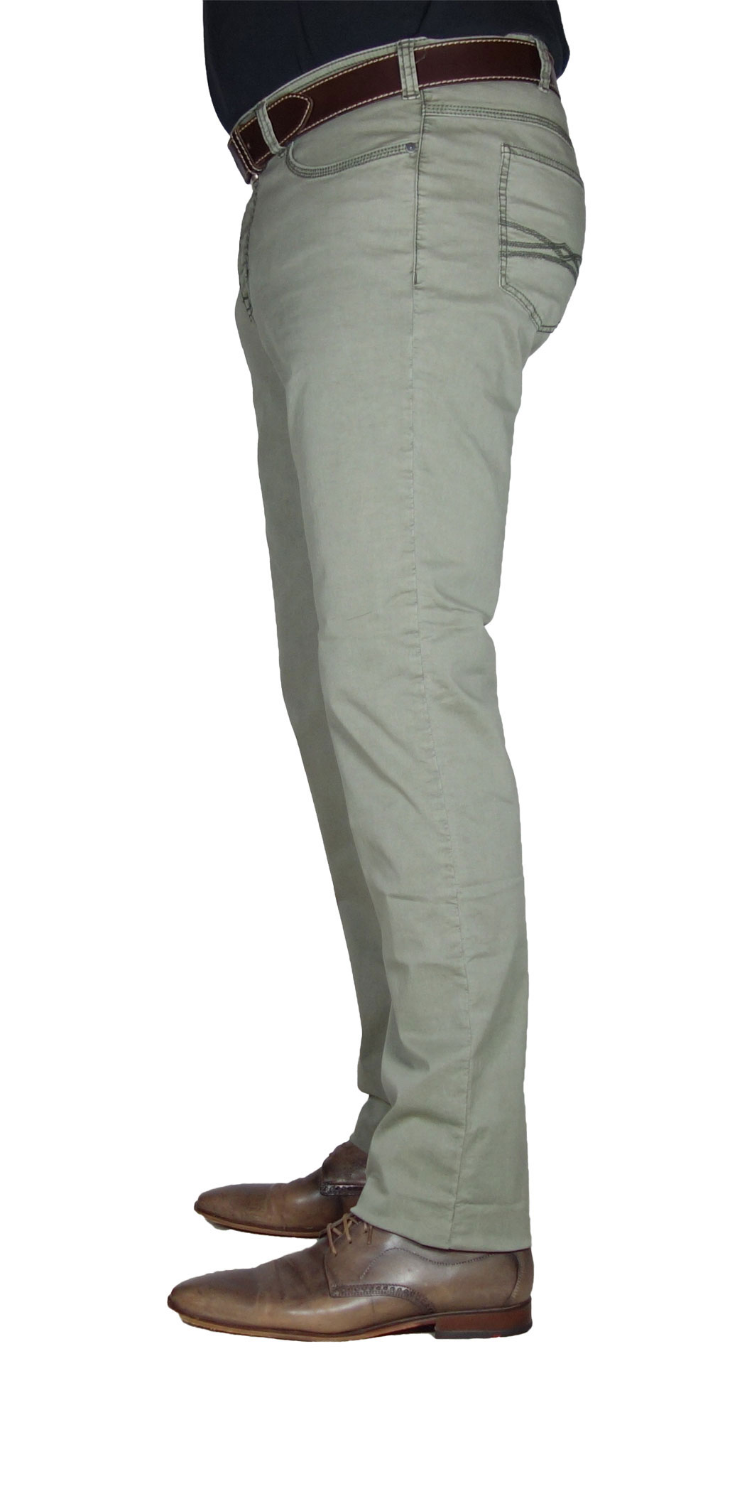 RANGER PIPE Khaki Slim Fit