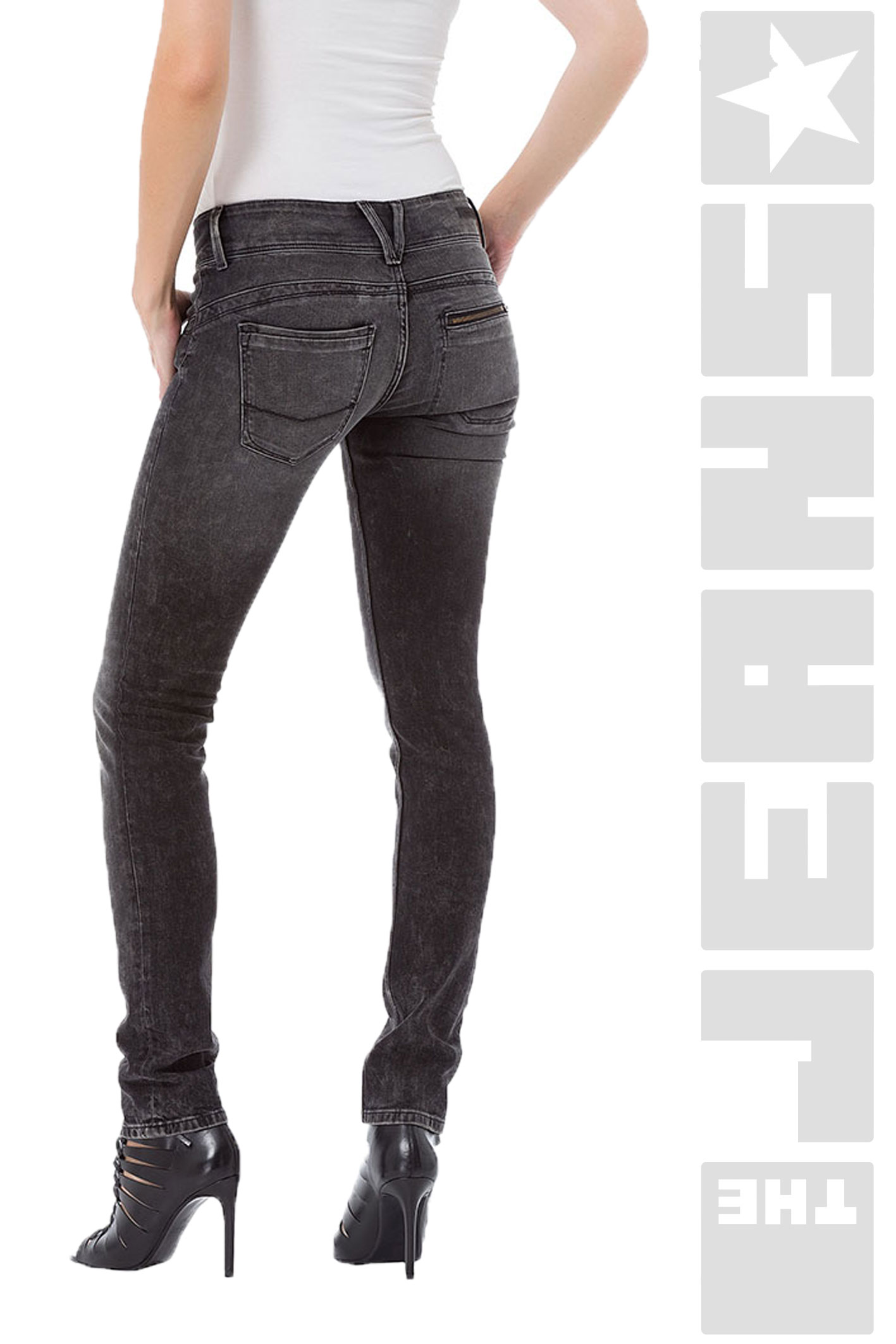 P-481-Melissa Black Used