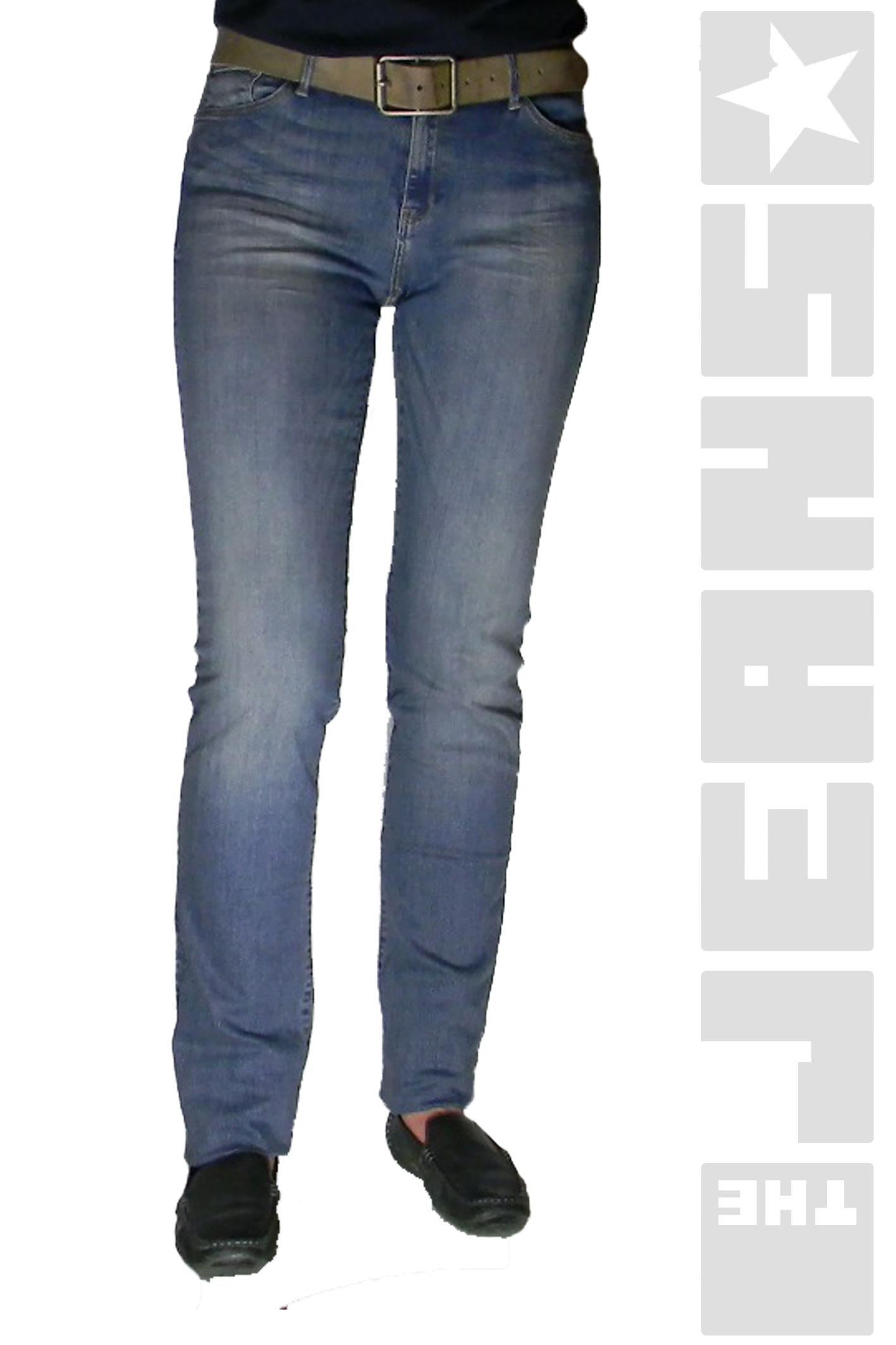 ANYA  Blue Used Slim Fit