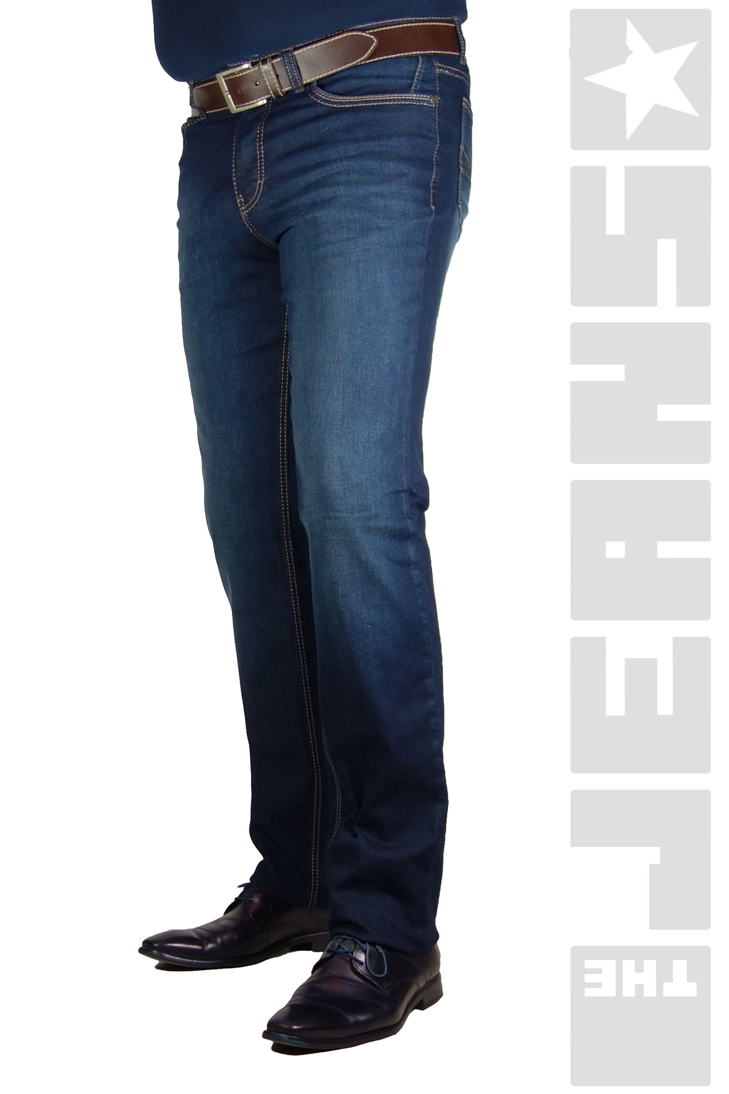 Ranger Saddle Stitch Rinse Blue Used