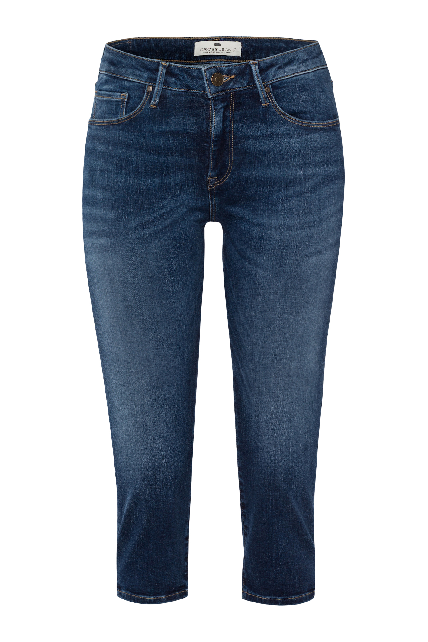 AMBER Dark Blue Slim Fit