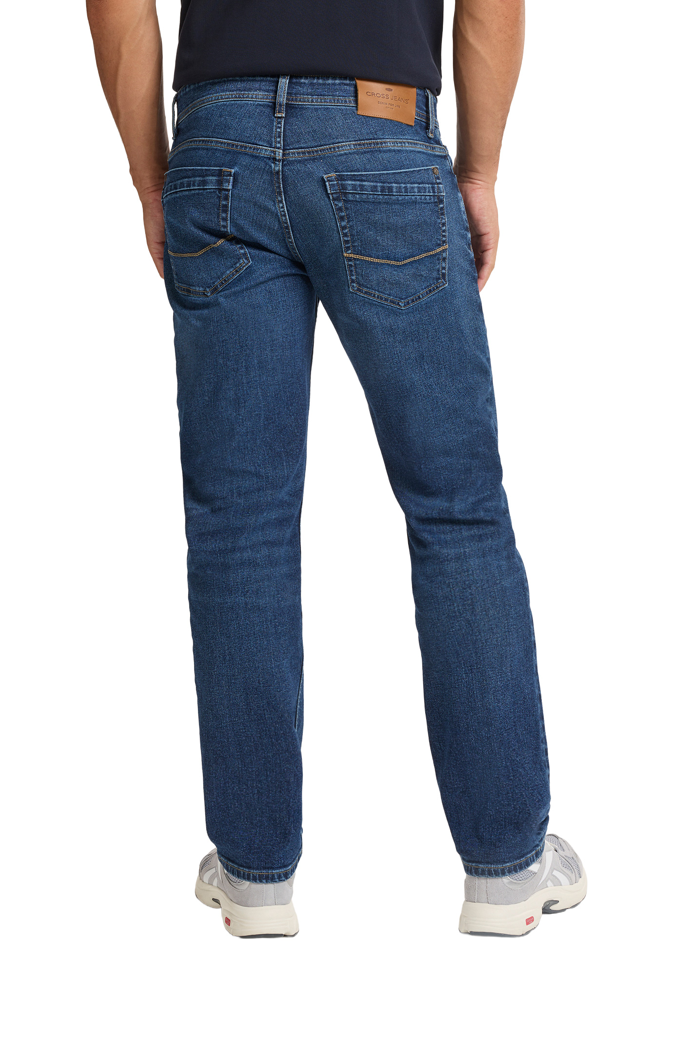 ANTONIO Dark Blue Comfort Fit