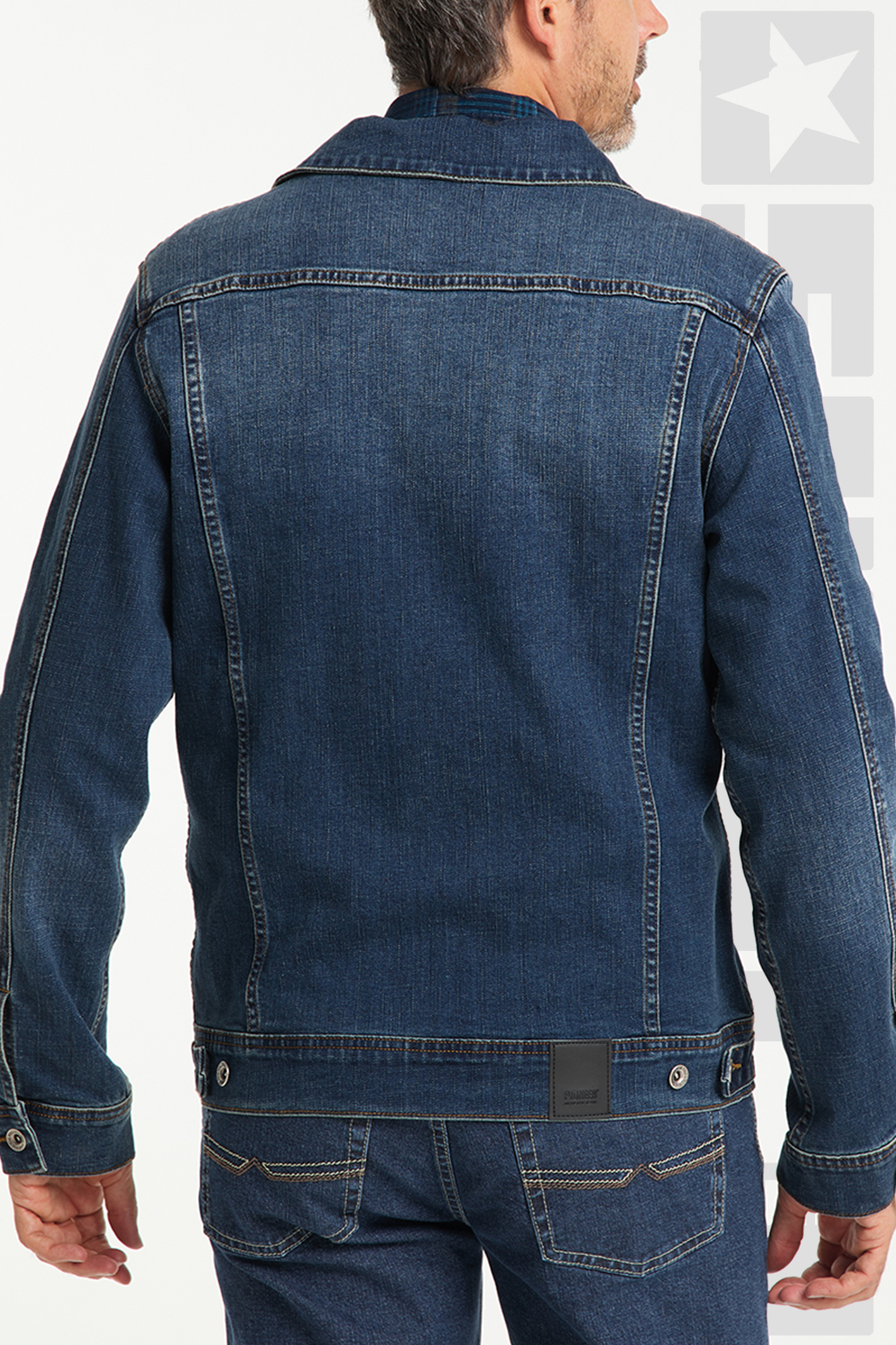 Jeansjacke Indigo Blue