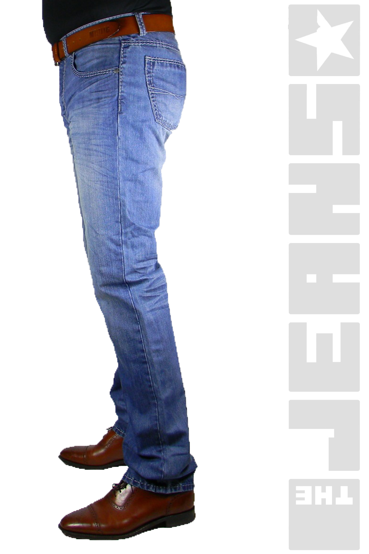 Carter mit Saddle Stitching bis Übergröße 54