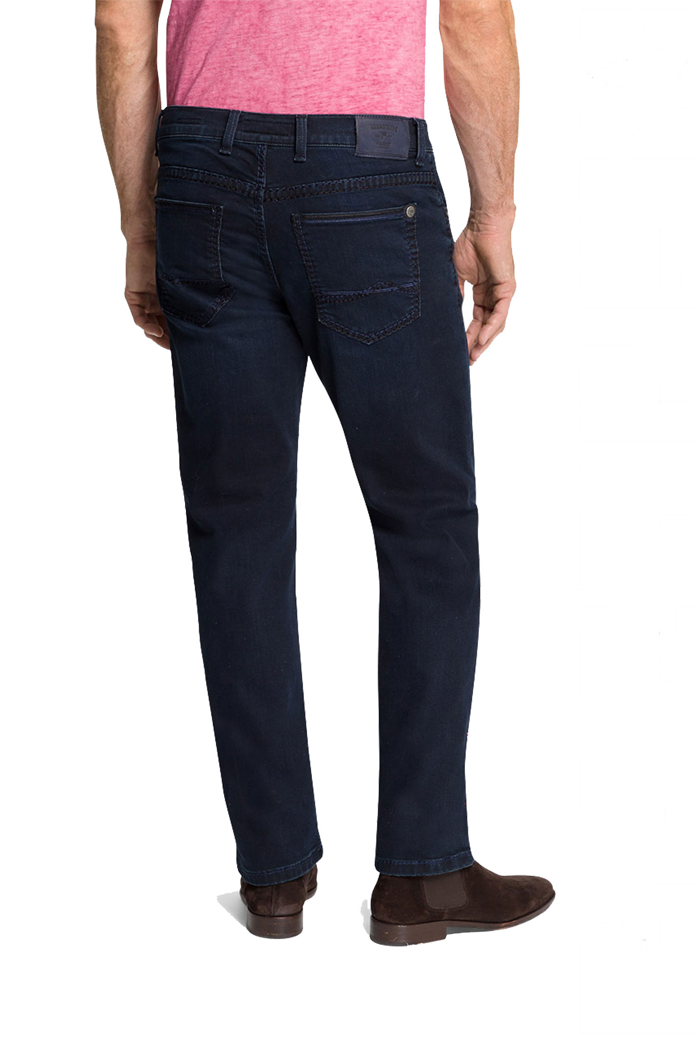 RANDO Saddle Dark Blue Used Buffies Regular Fit