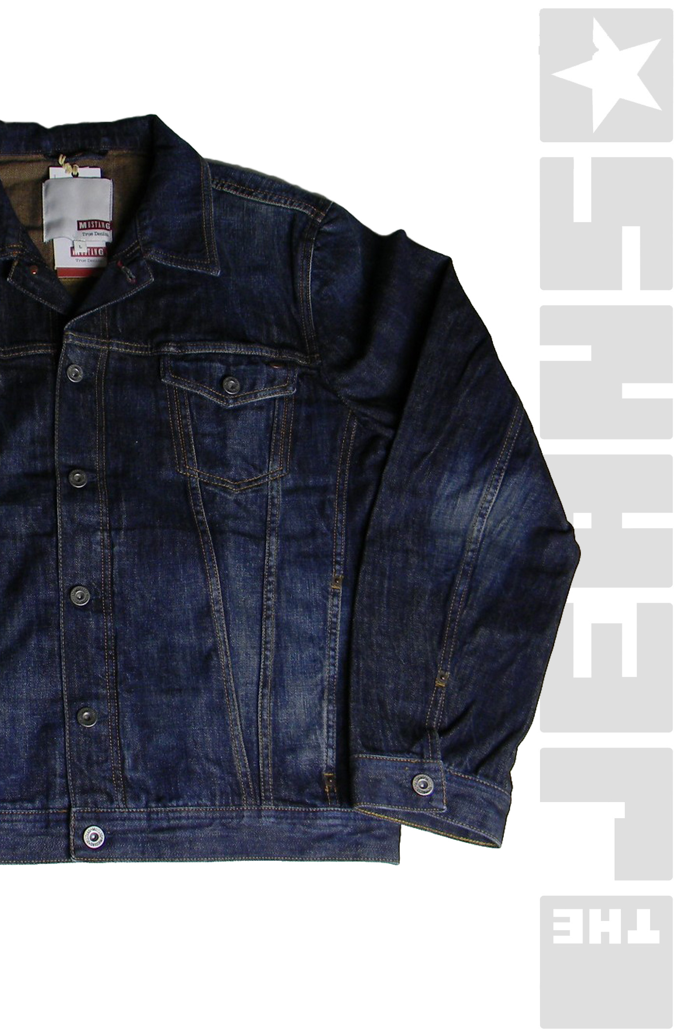 Jeansjacke Manhattan