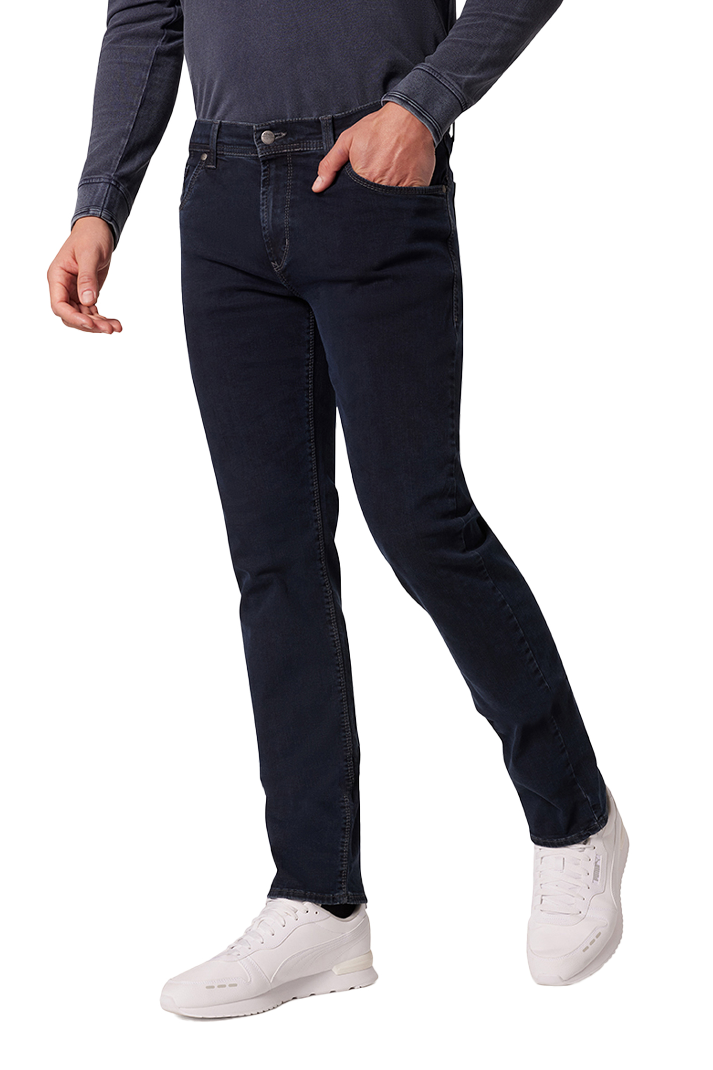 RANDO Blueblack Raw Regular Fit