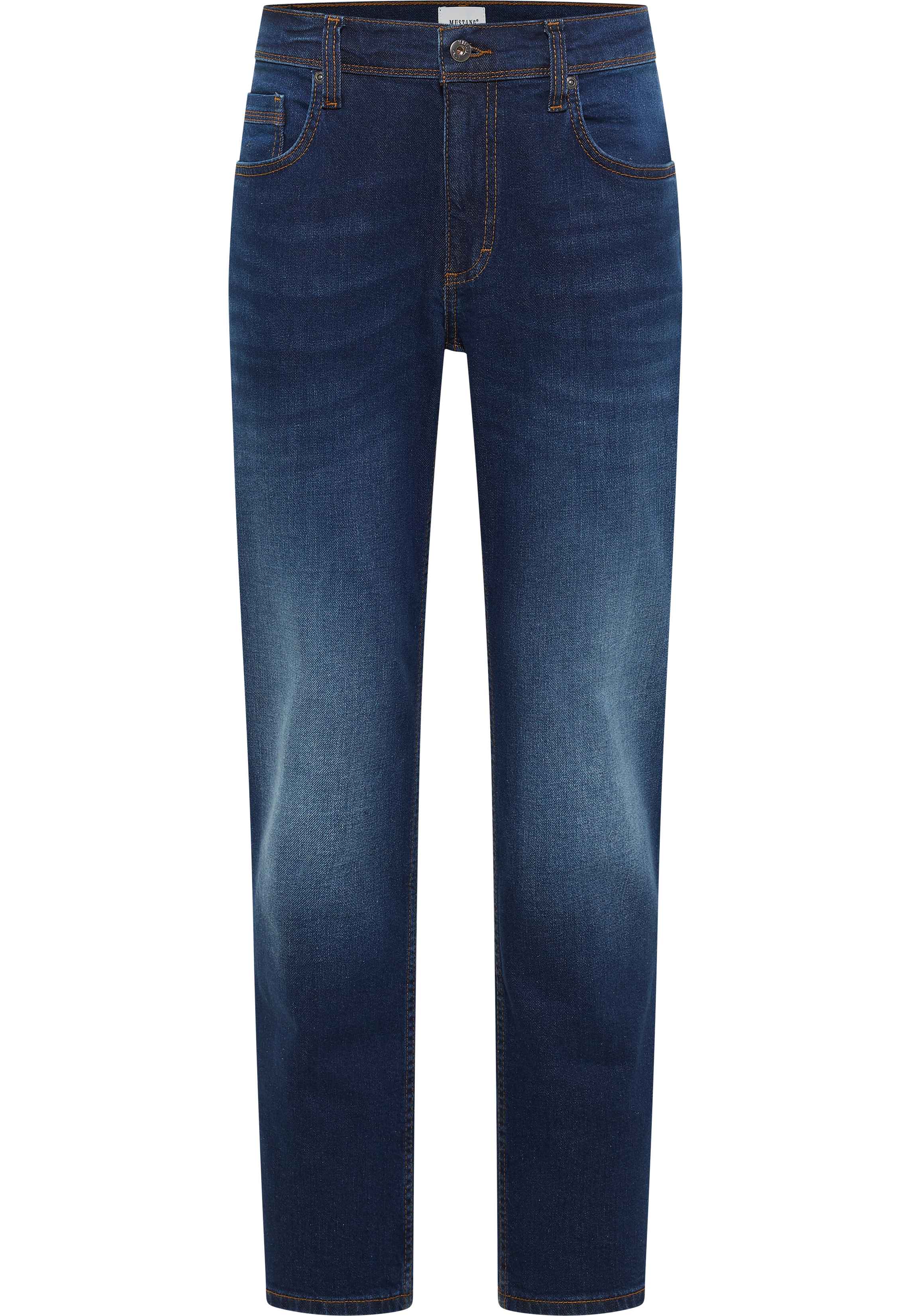 WASHINGTON STRAIGHT Dark Blue Used Regular Fit