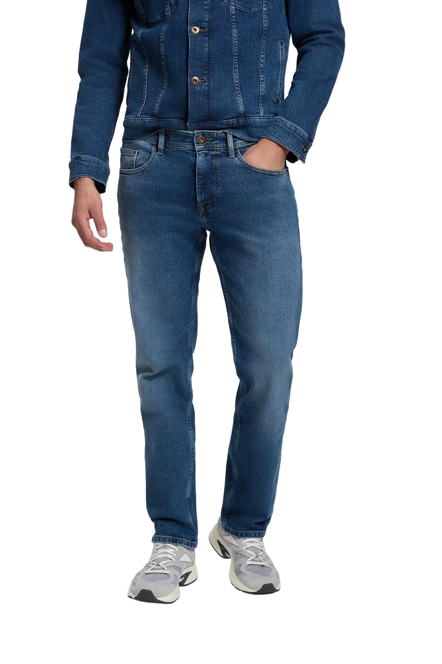 ANTONIO Dark Blue Comfort Fit