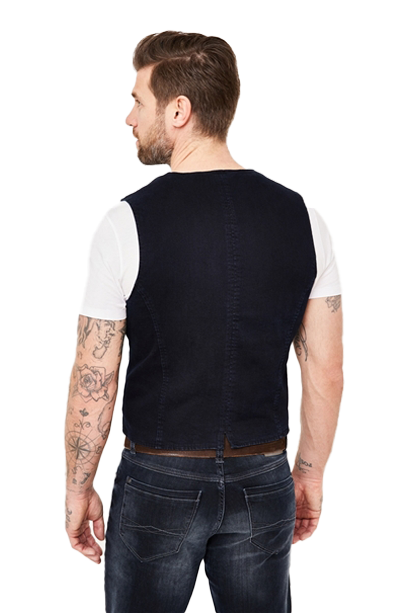 VEST Blueblack