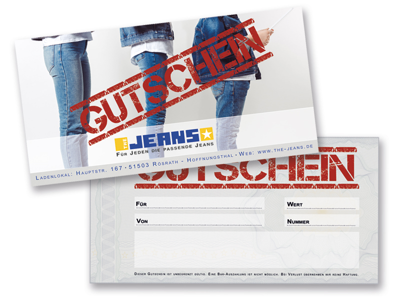 Gutschein