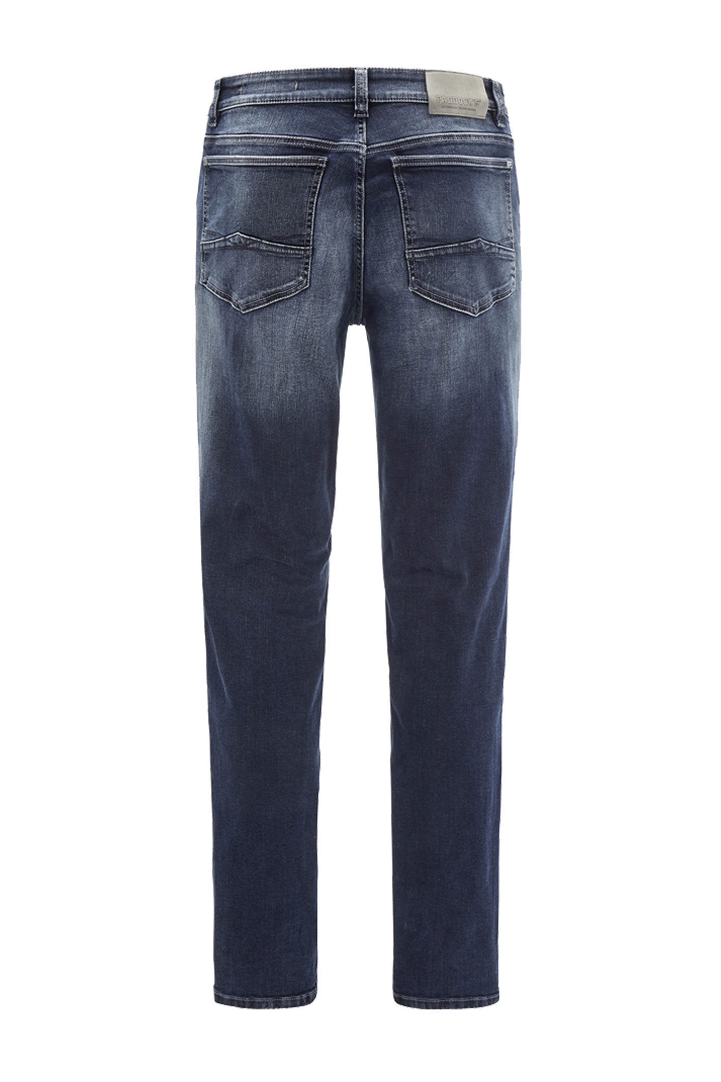 PIPE Authentic Blue Black Wash Slim Fit