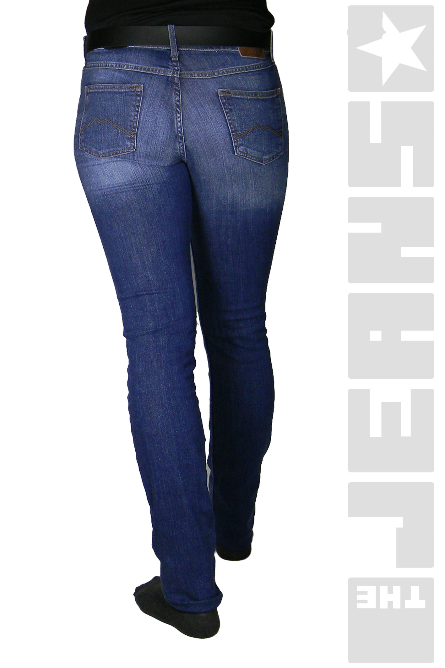 Jasmin Authentic-Stretch bis Überlänge 38