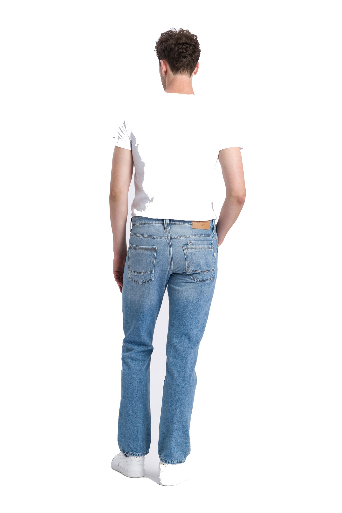 DYLAN Sky Blue Used Regular Fit