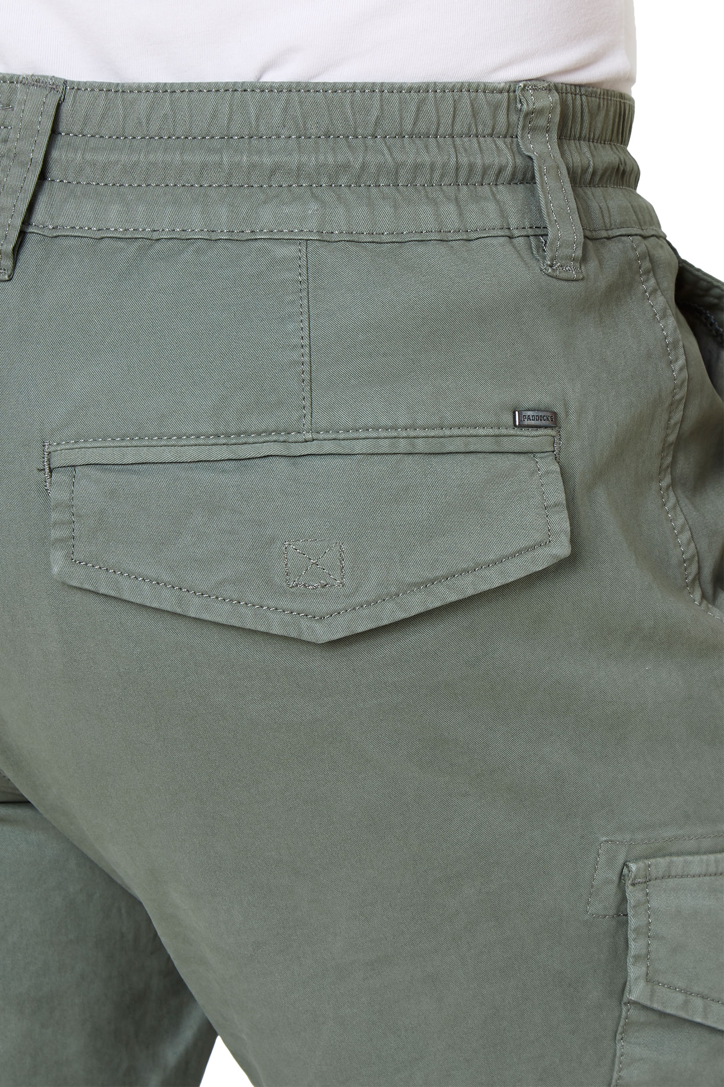 MASON CARGO Oliv Tapered Leg