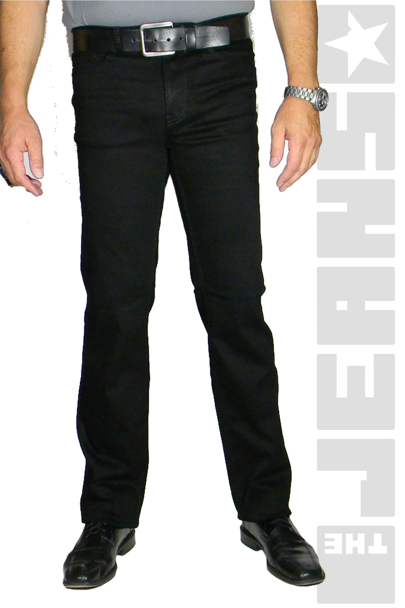 Ranger Black Saddle Stitch