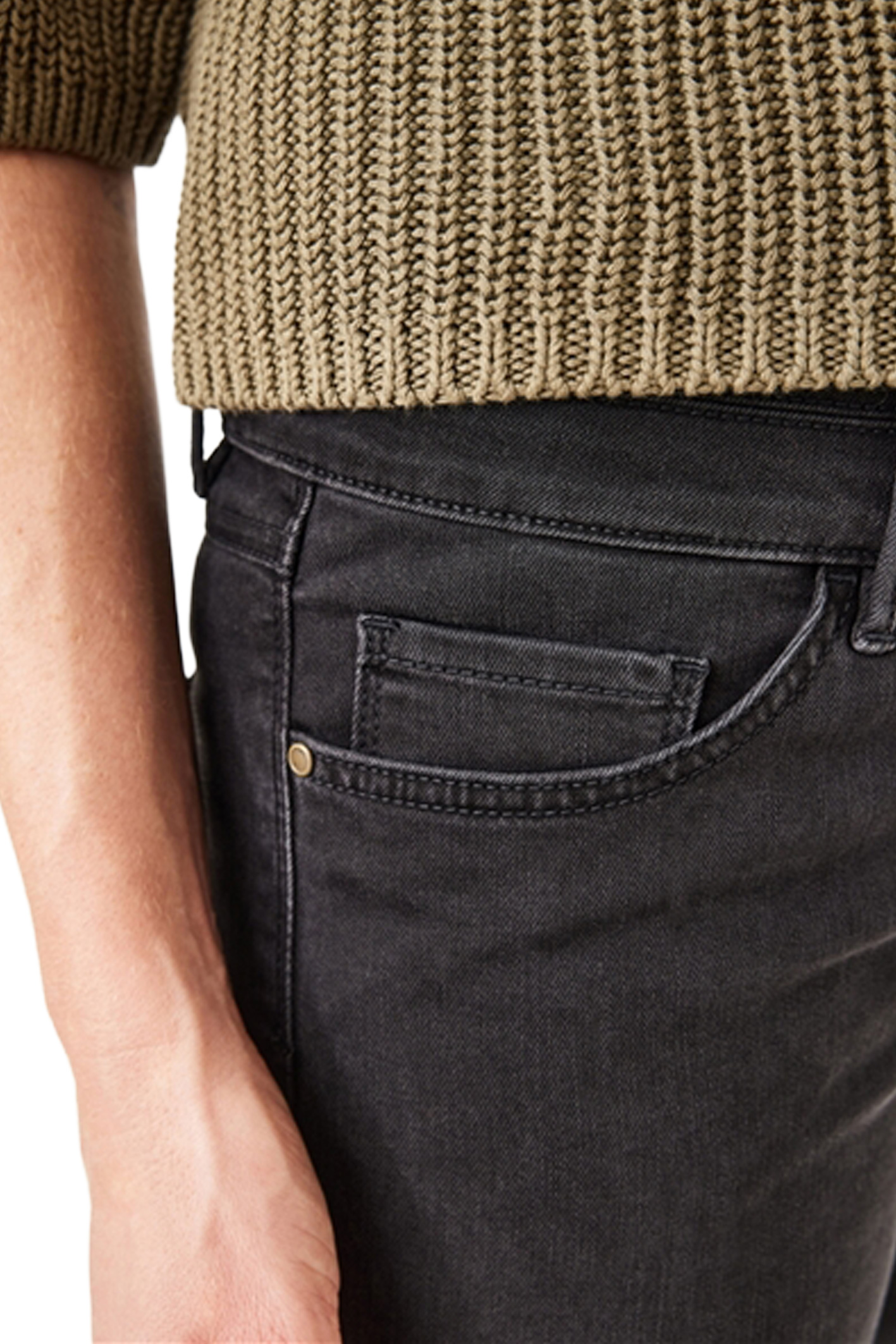JANE Anthrazit Bootcut