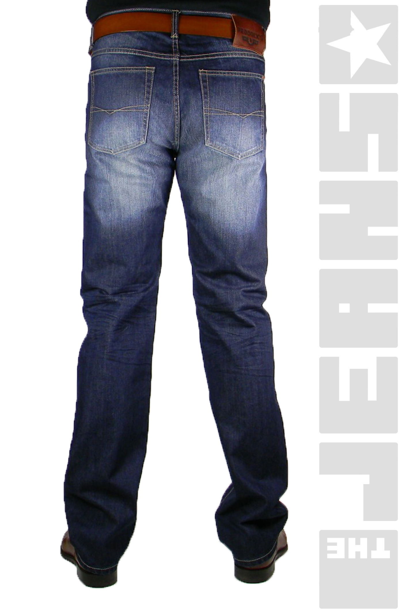 Carter Blue Rinse Used bis Übergröße 54