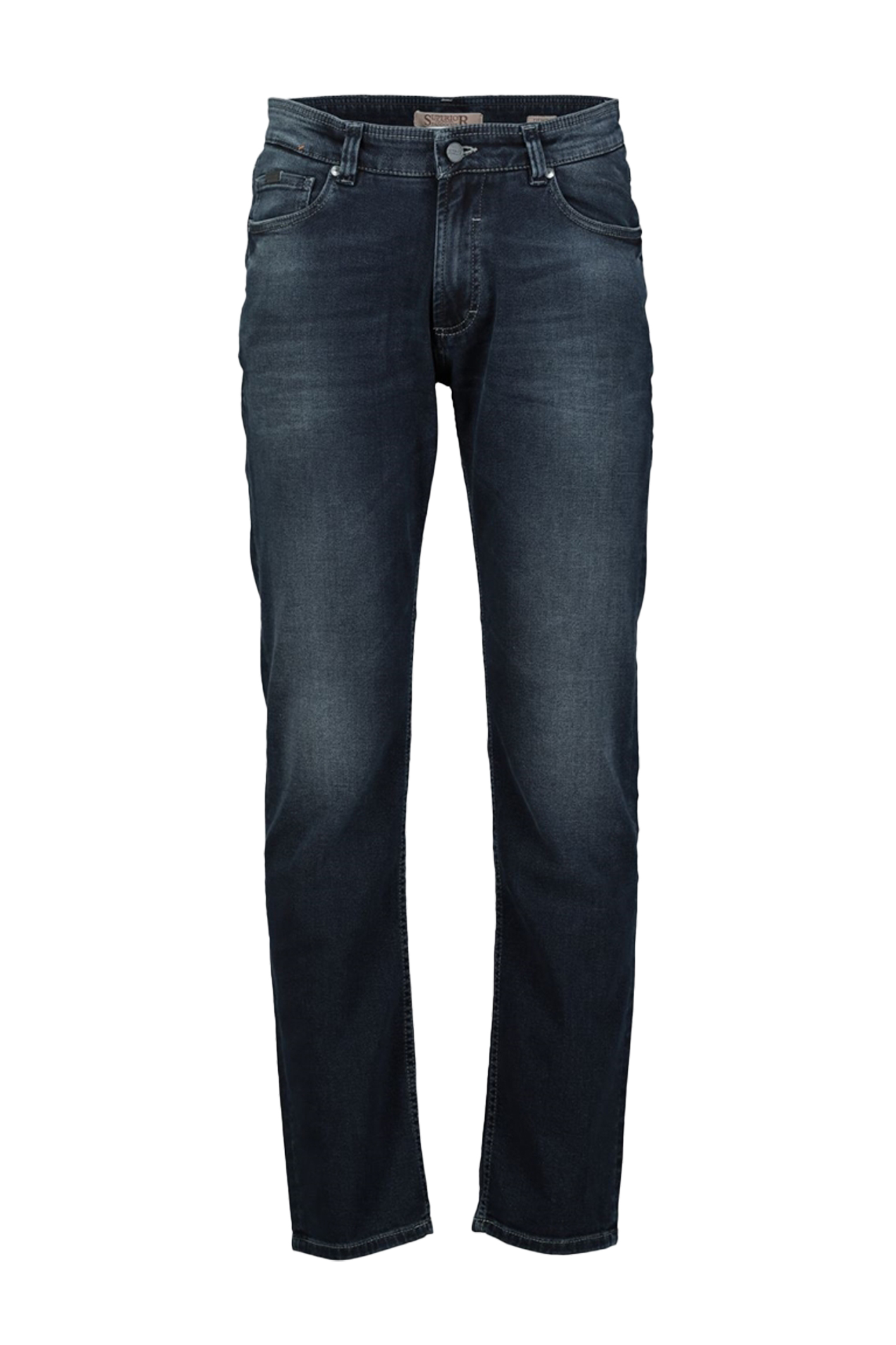 DUKE  Blue Black Used & Moustache Regular Fit