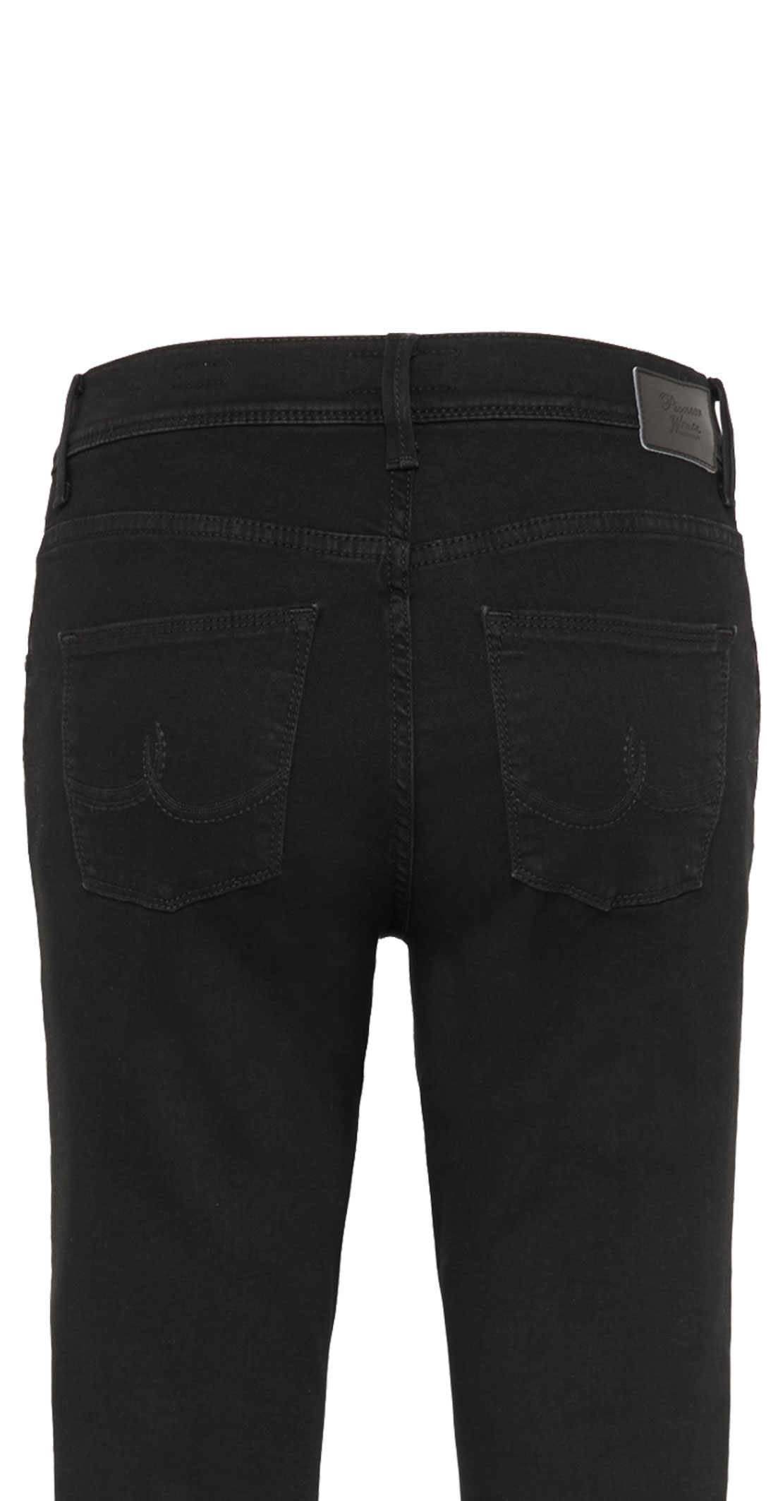 BETTY - Blackblack Straight Leg