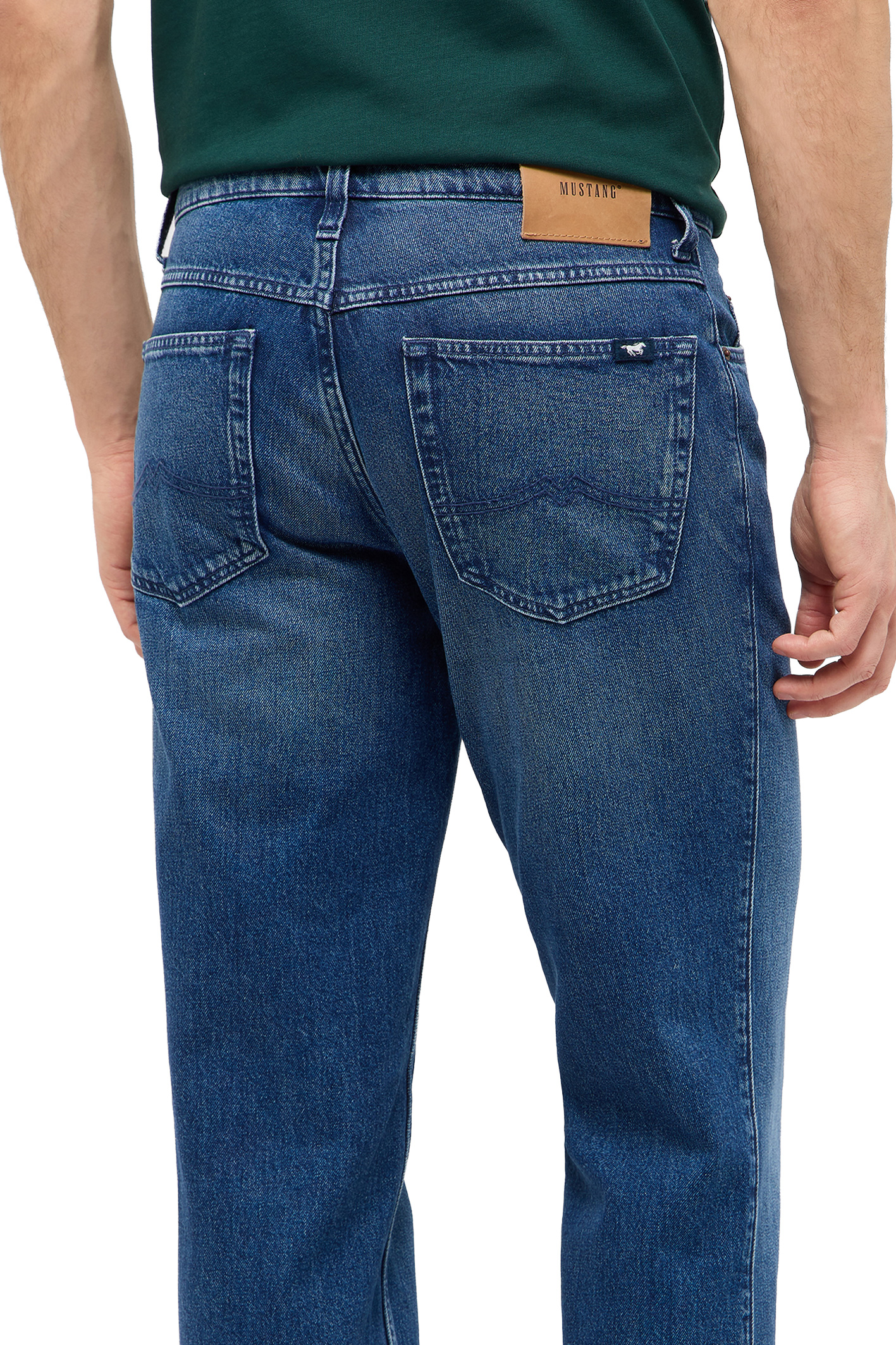 TRAMPER STRAIGHT Dark Blue Regular Fit