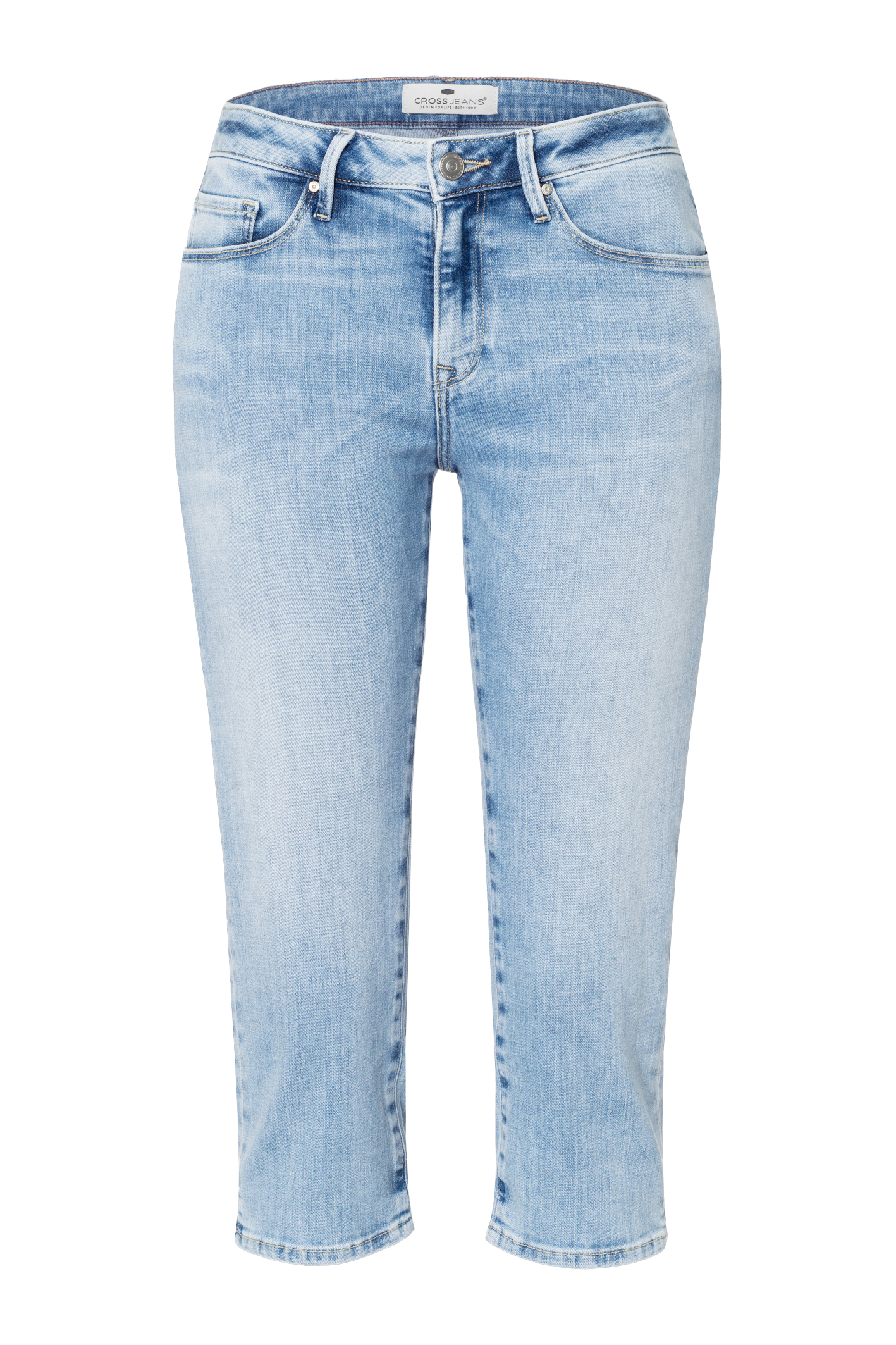 AMBER Light Blue Used Slim Fit