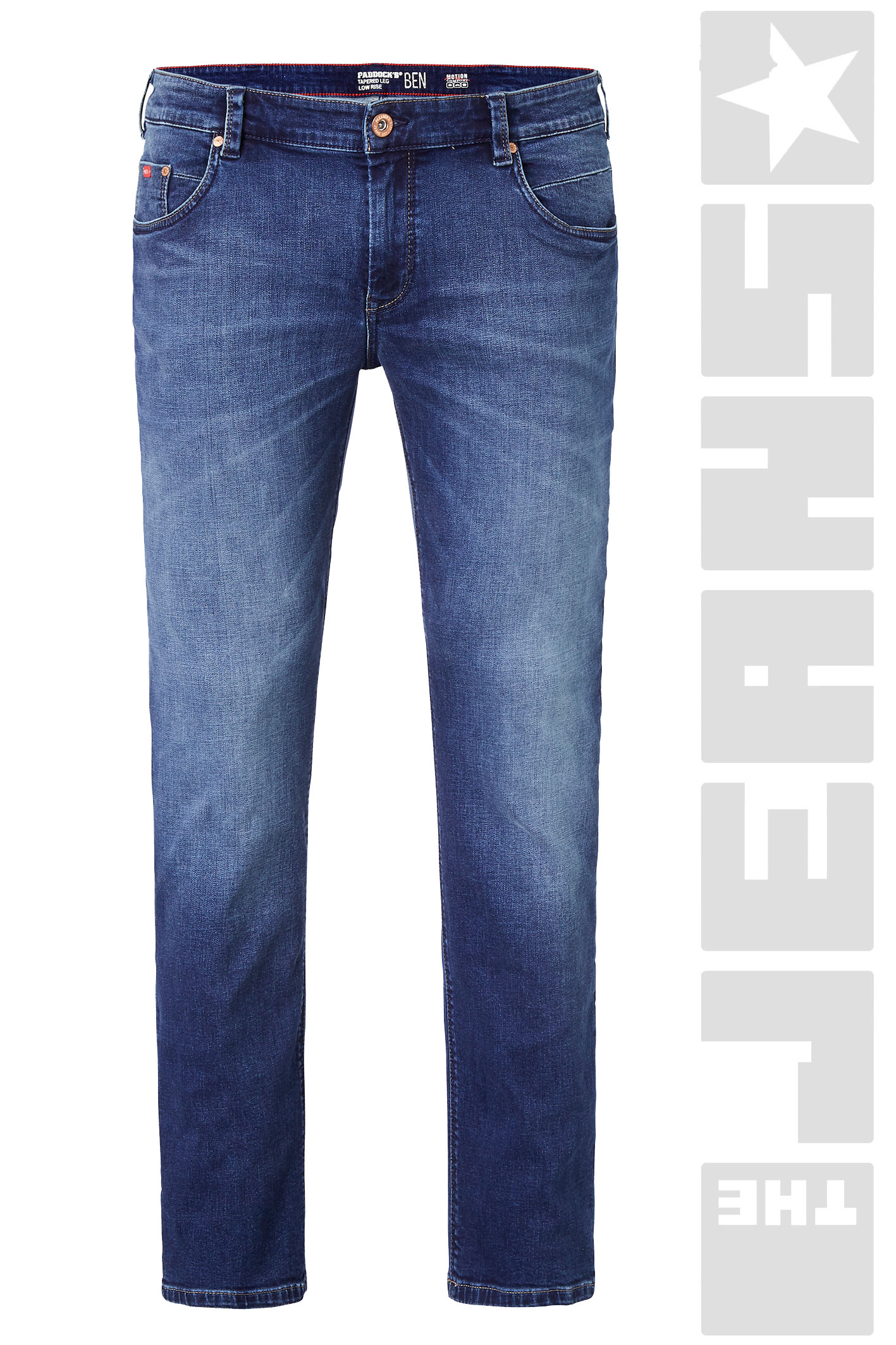 Ben Medium Blue Vintage