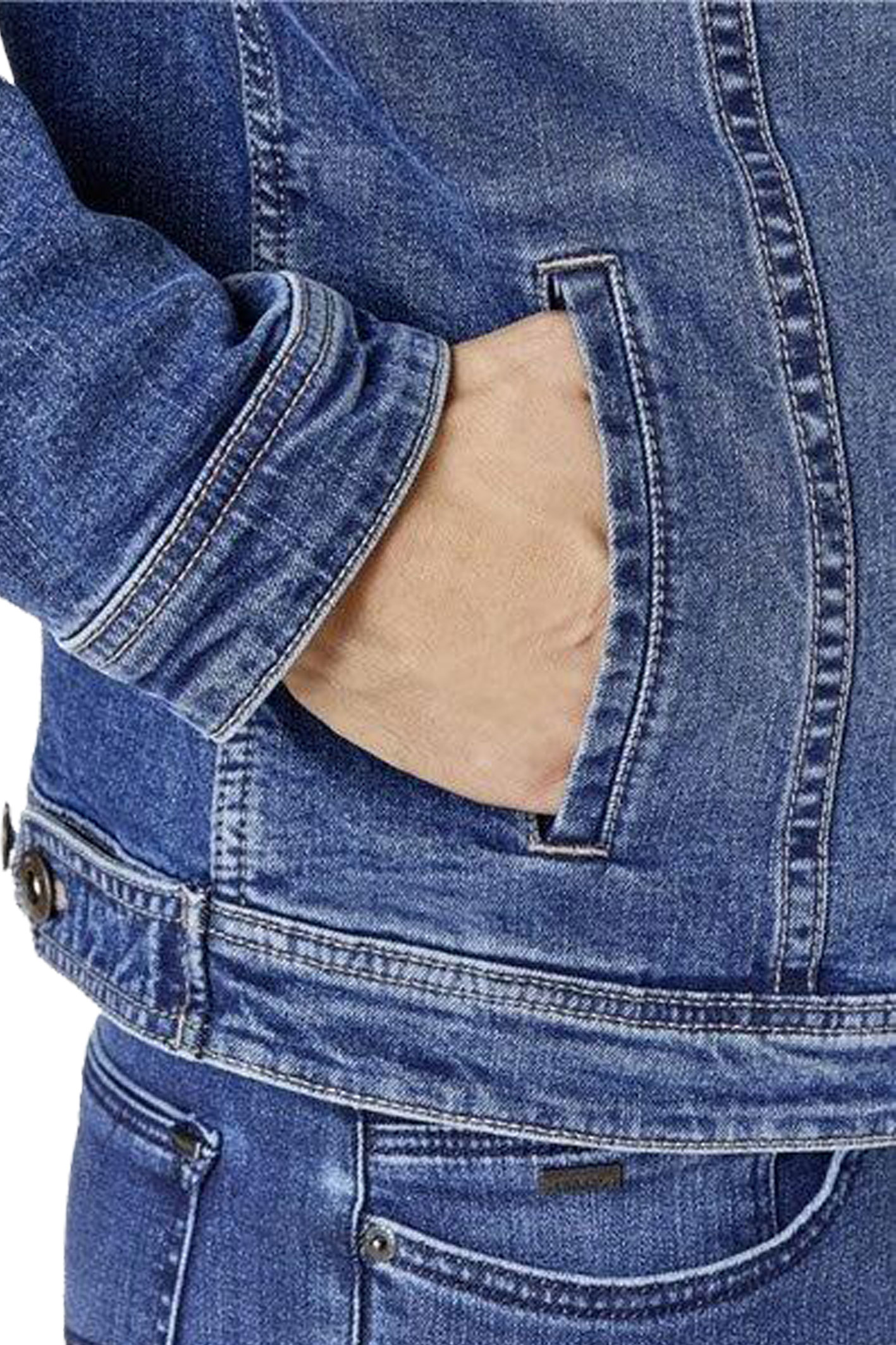 JEANSJACKE Blue Stone Used