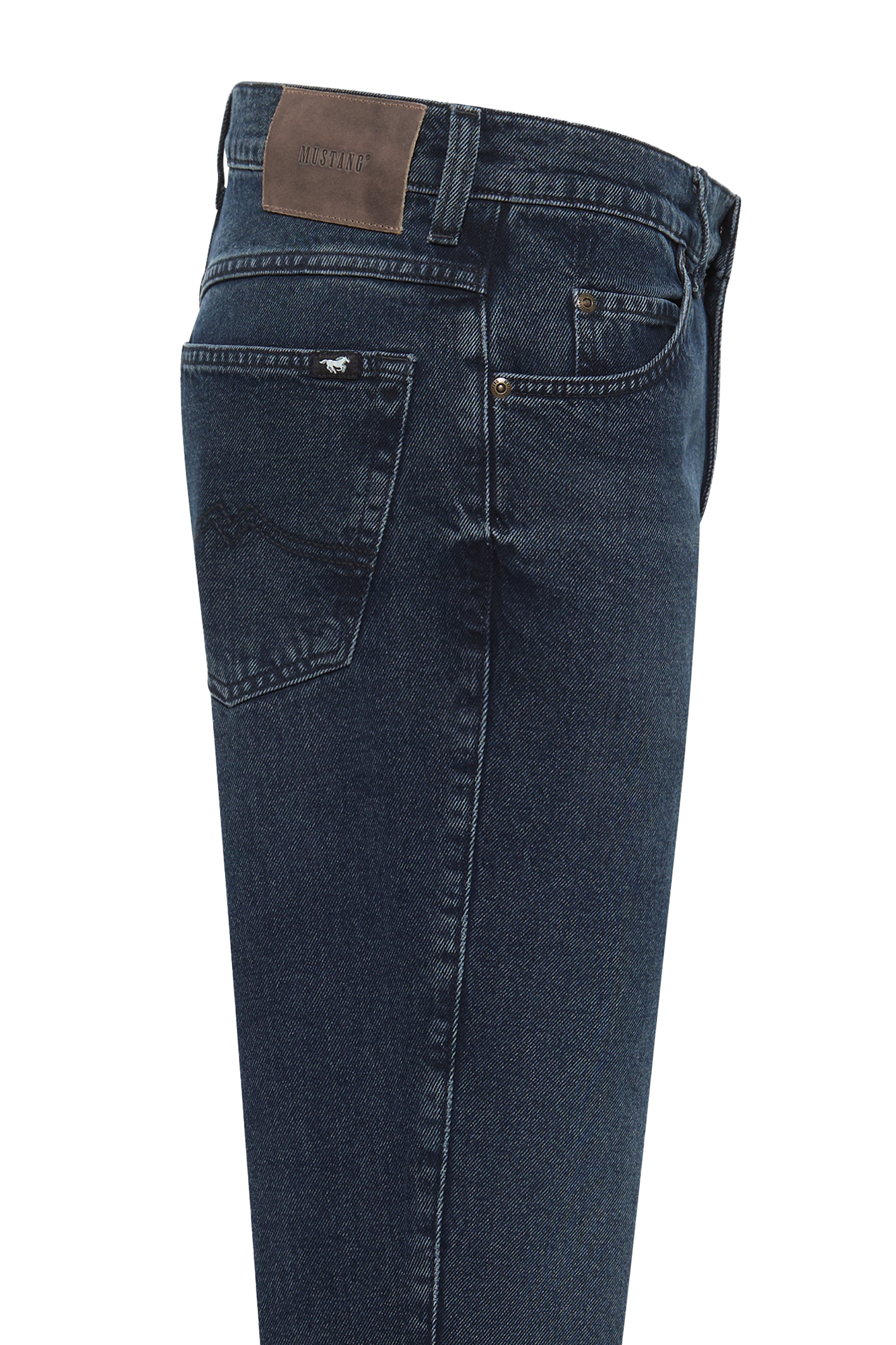 TRAMPER STRAIGHT Blueblack Regular Fit
