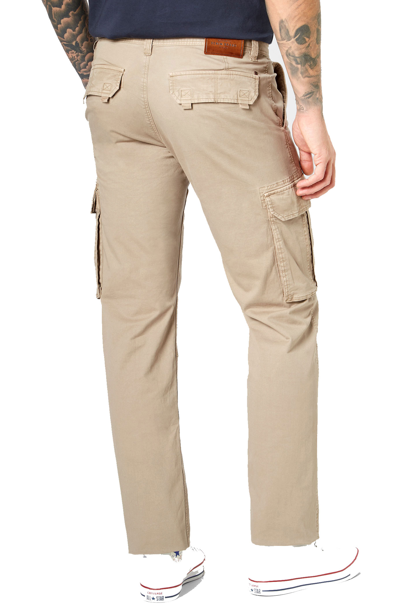 MURDOCK CARGO Camel Regular Fit