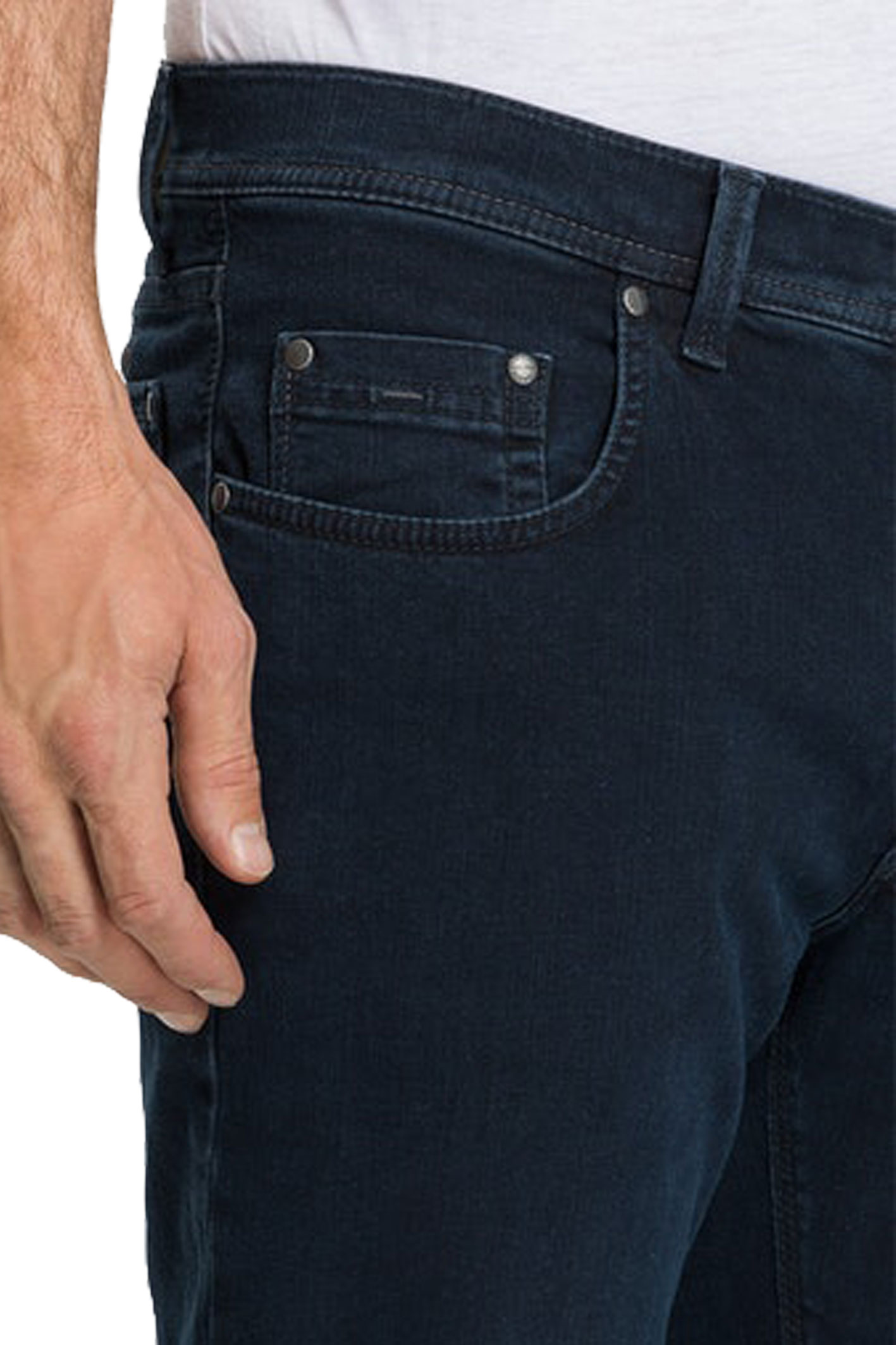 RANDO Blueblack Raw Regular Fit