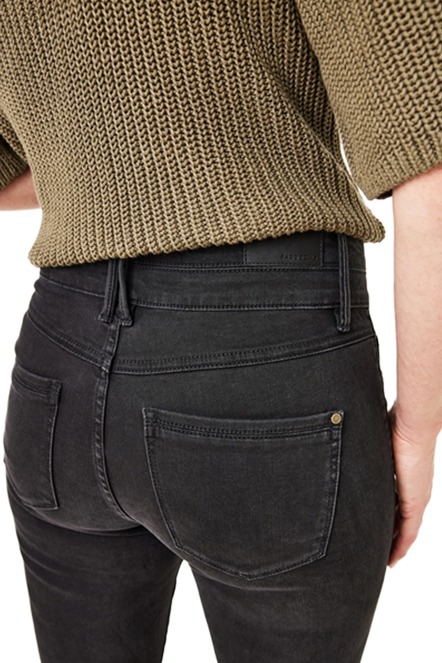 JANE Anthrazit Bootcut