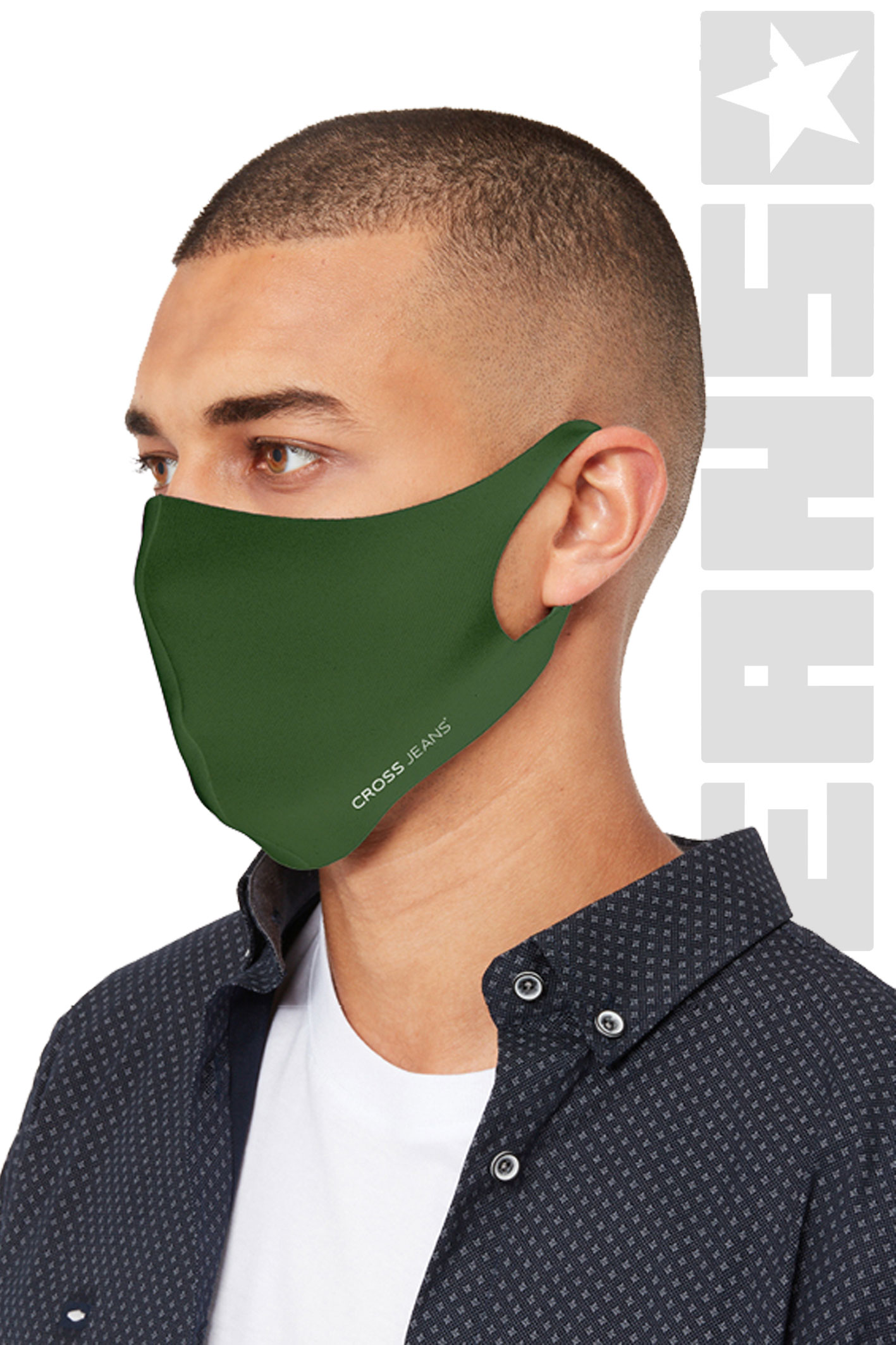 Stoffmaske Mask3 Einheitsgröße