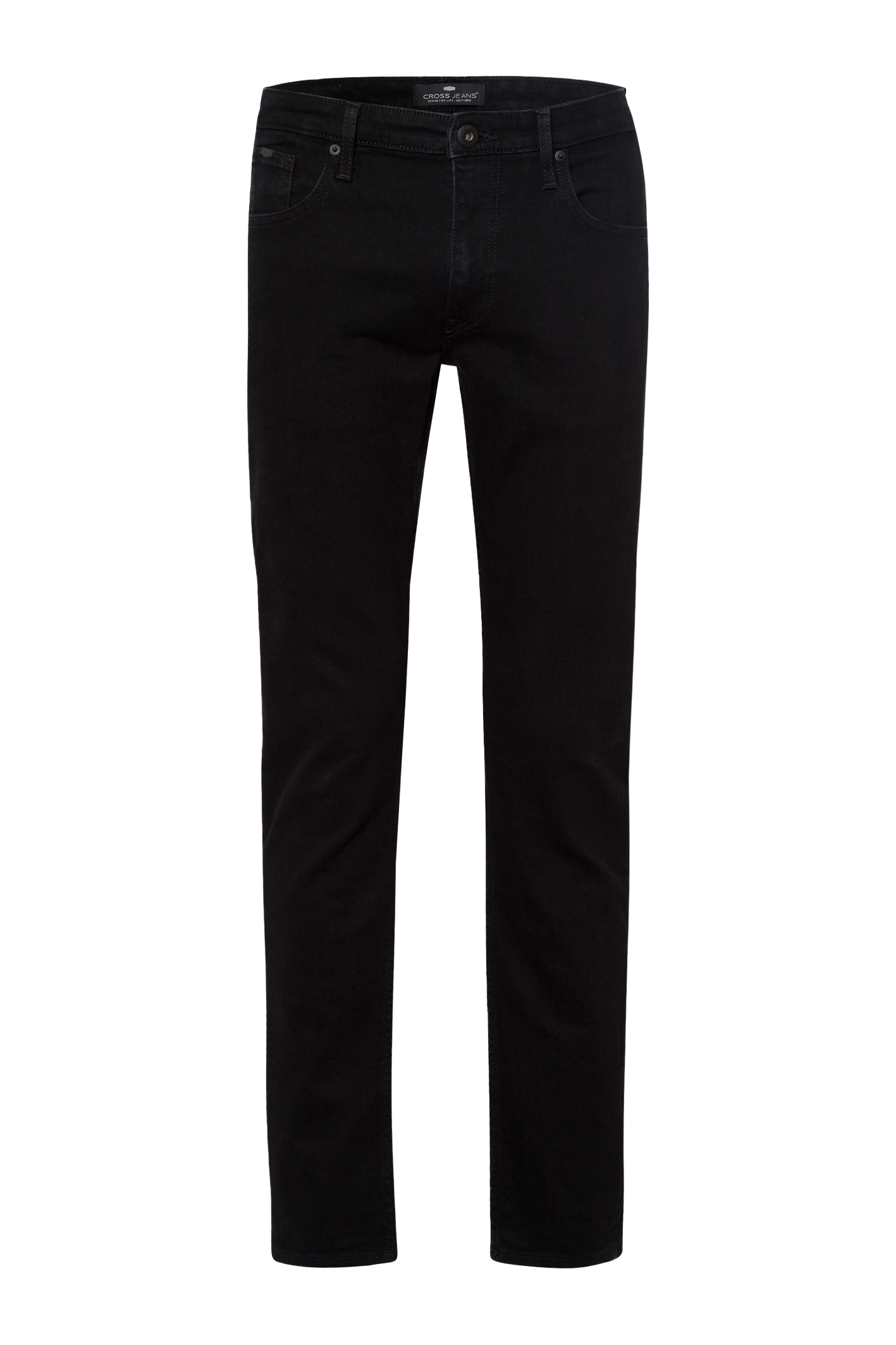 DAMIEN Black Slim Fit